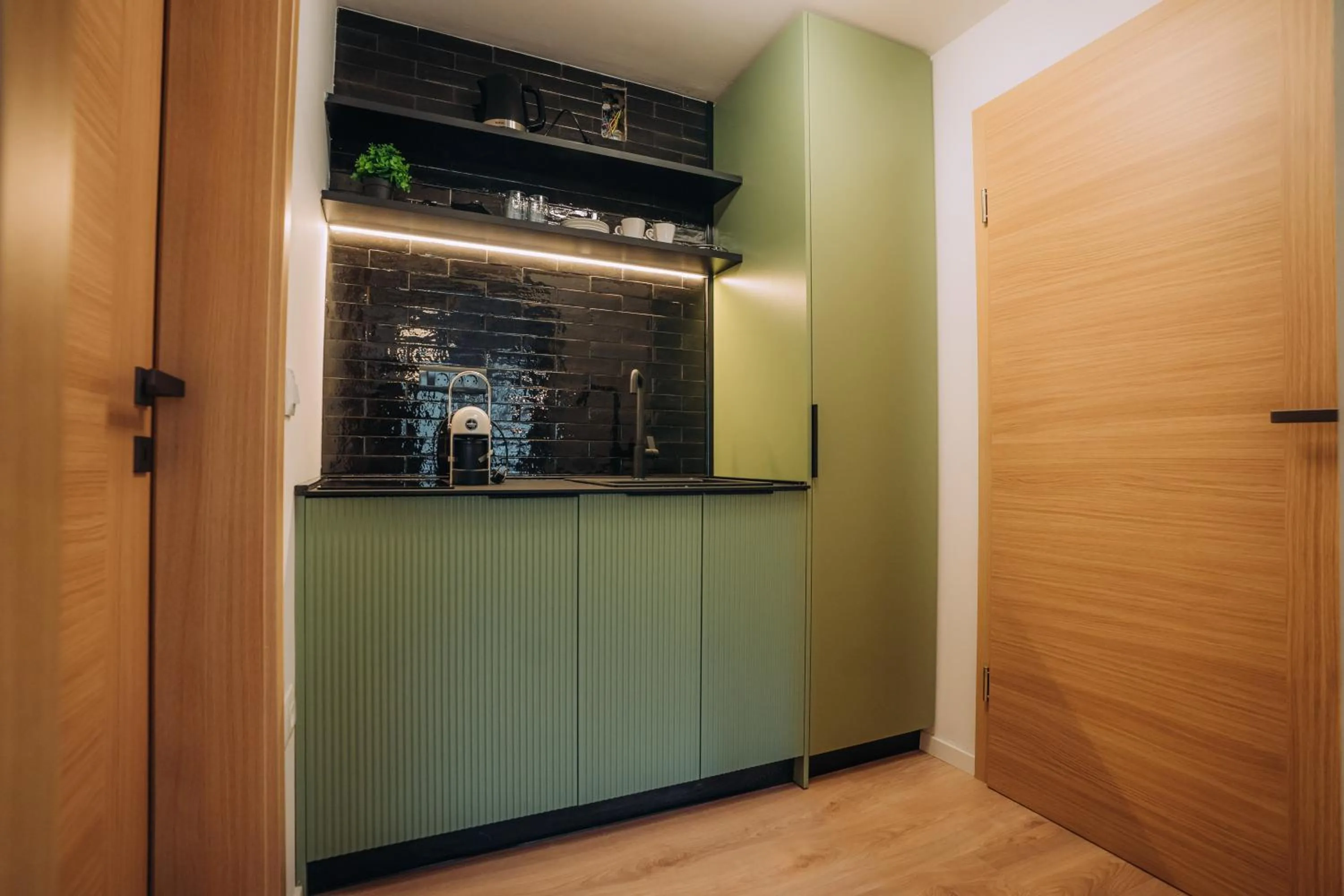 Kitchen or kitchenette in Villa Pupin Gorna Porta