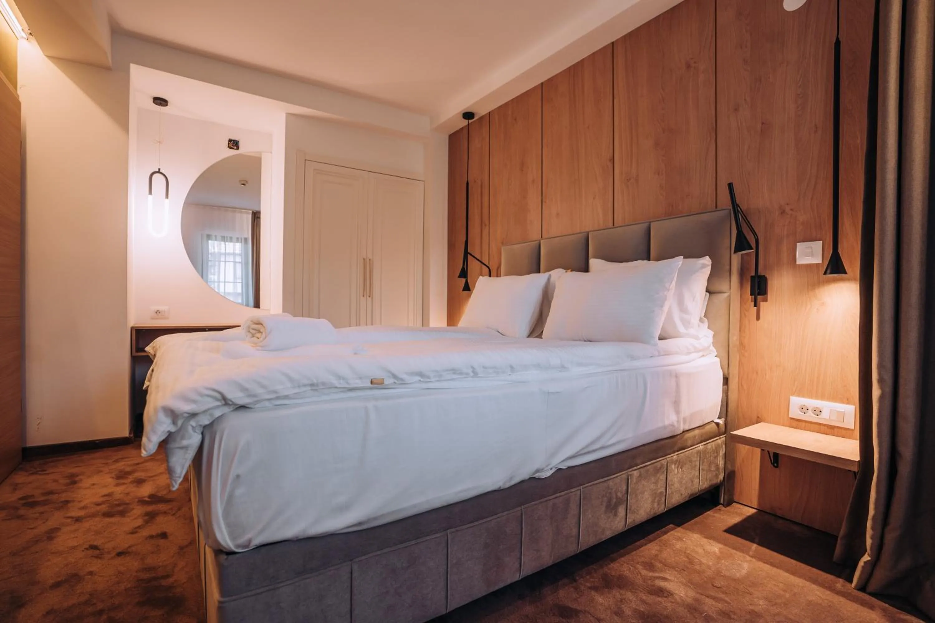 Bed in Villa Pupin Gorna Porta