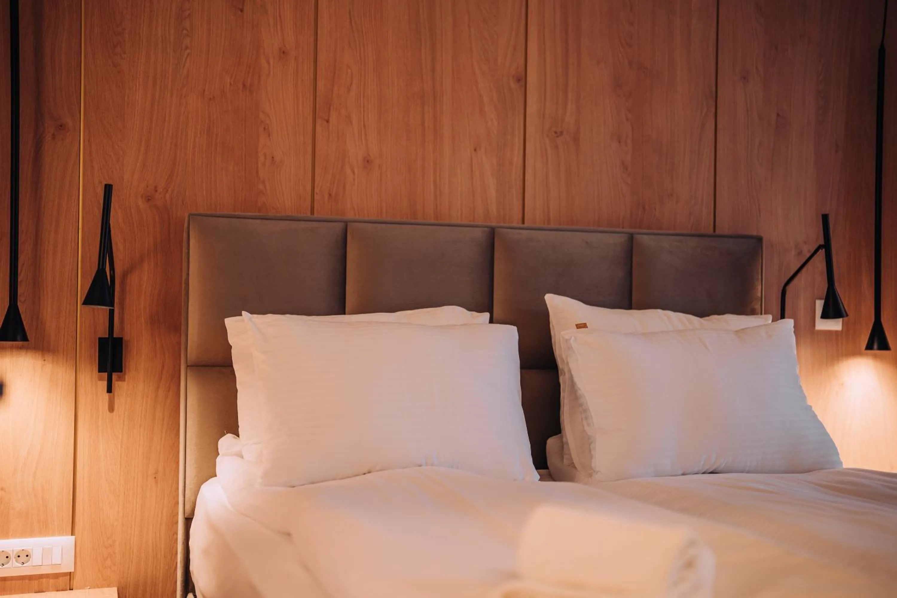 Bed in Villa Pupin Gorna Porta
