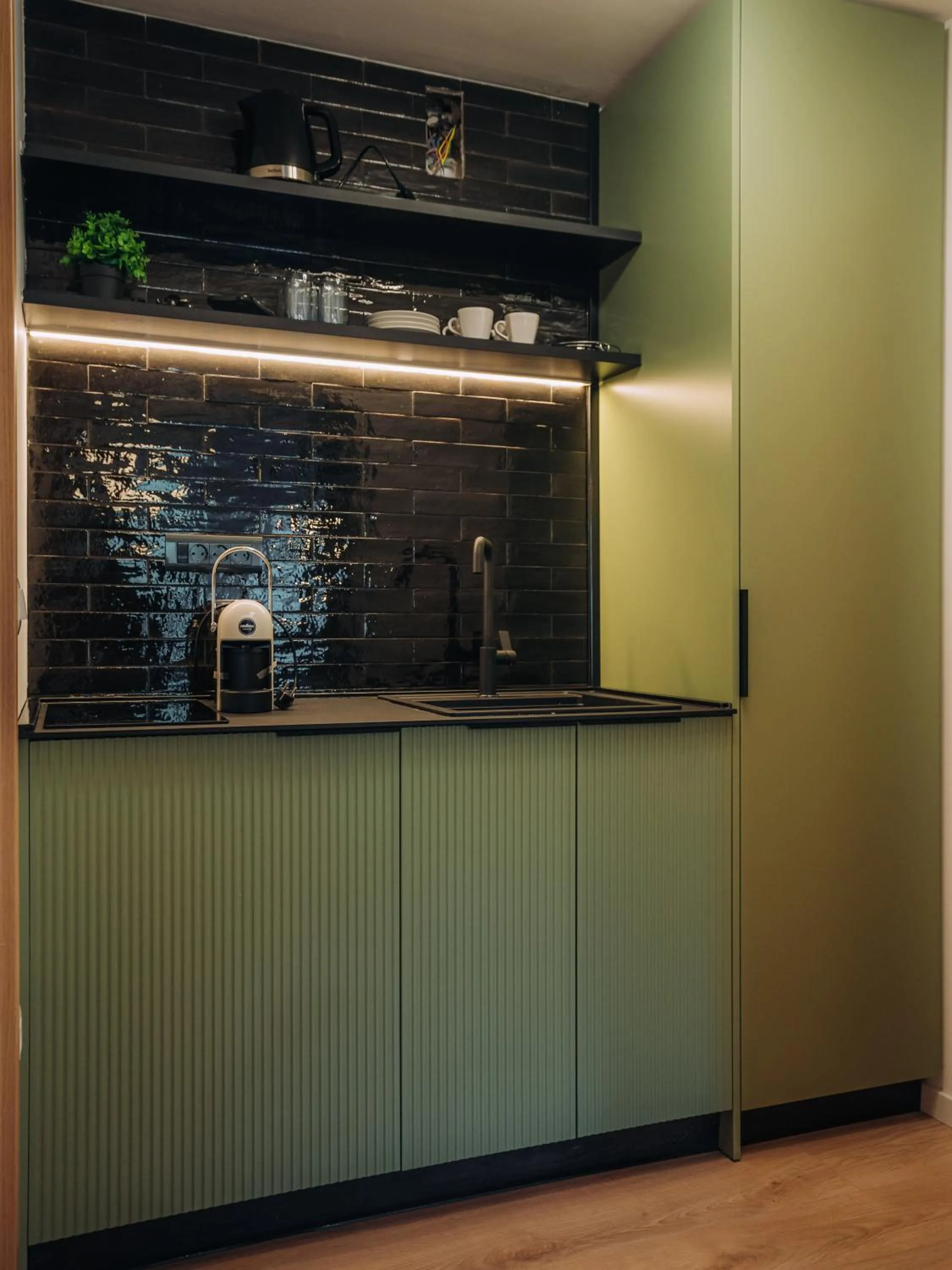 Kitchen or kitchenette in Villa Pupin Gorna Porta