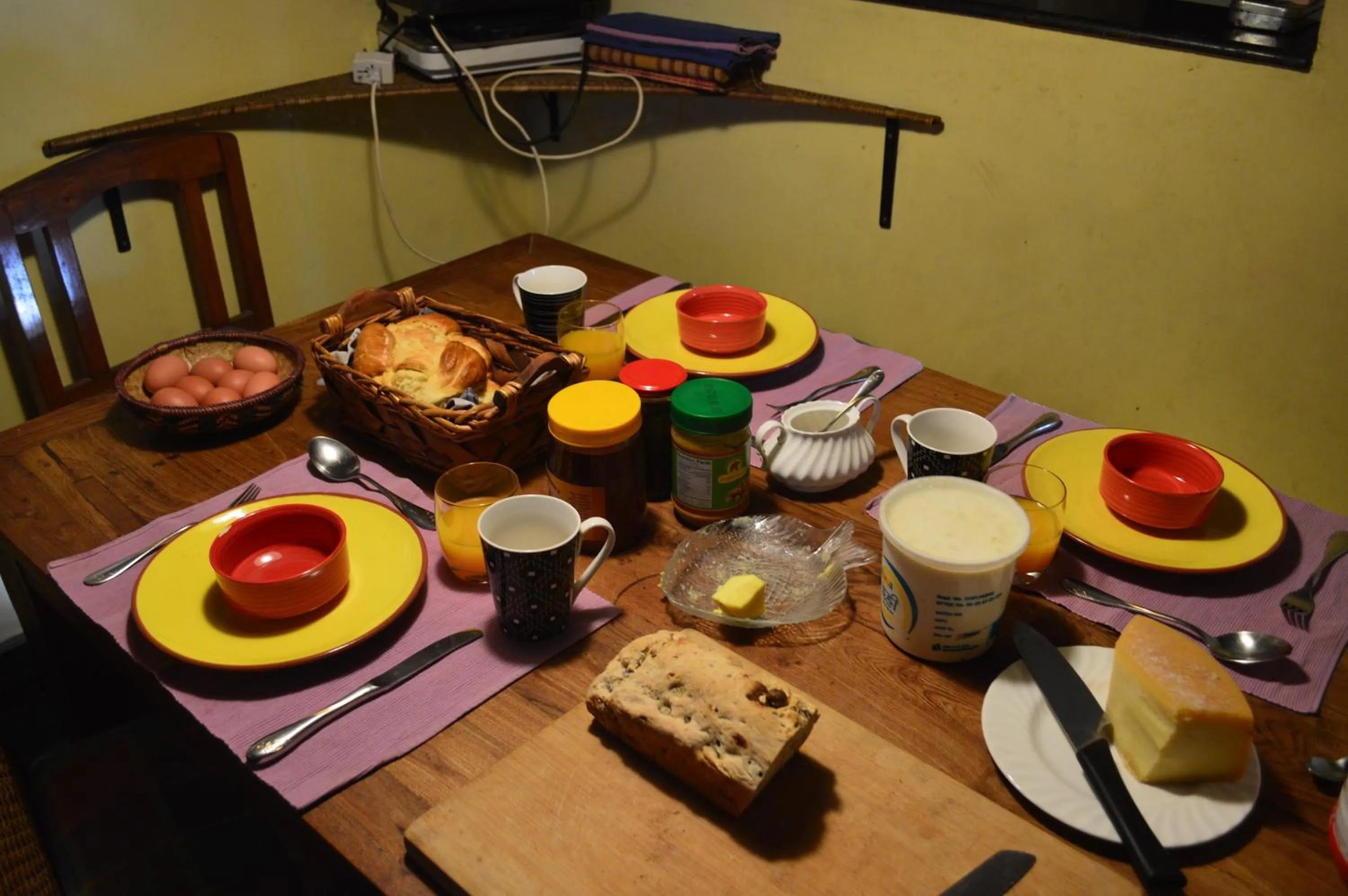 Breakfast in Hotel Swiss