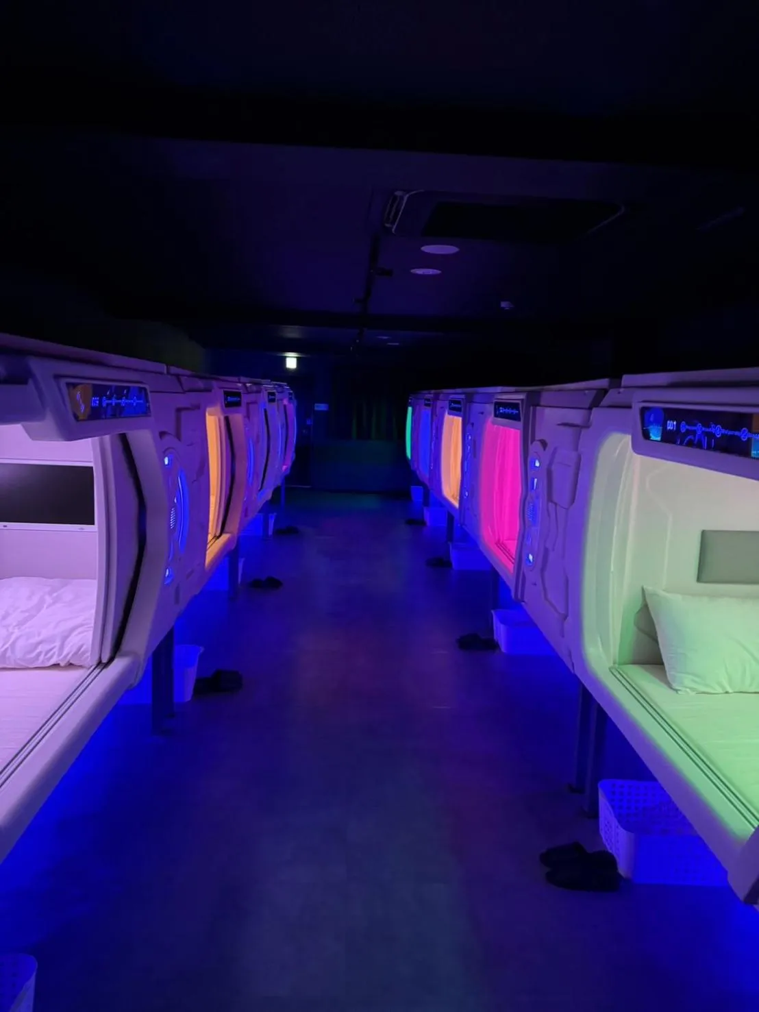 Hotel Galaxy Pod 北越谷店