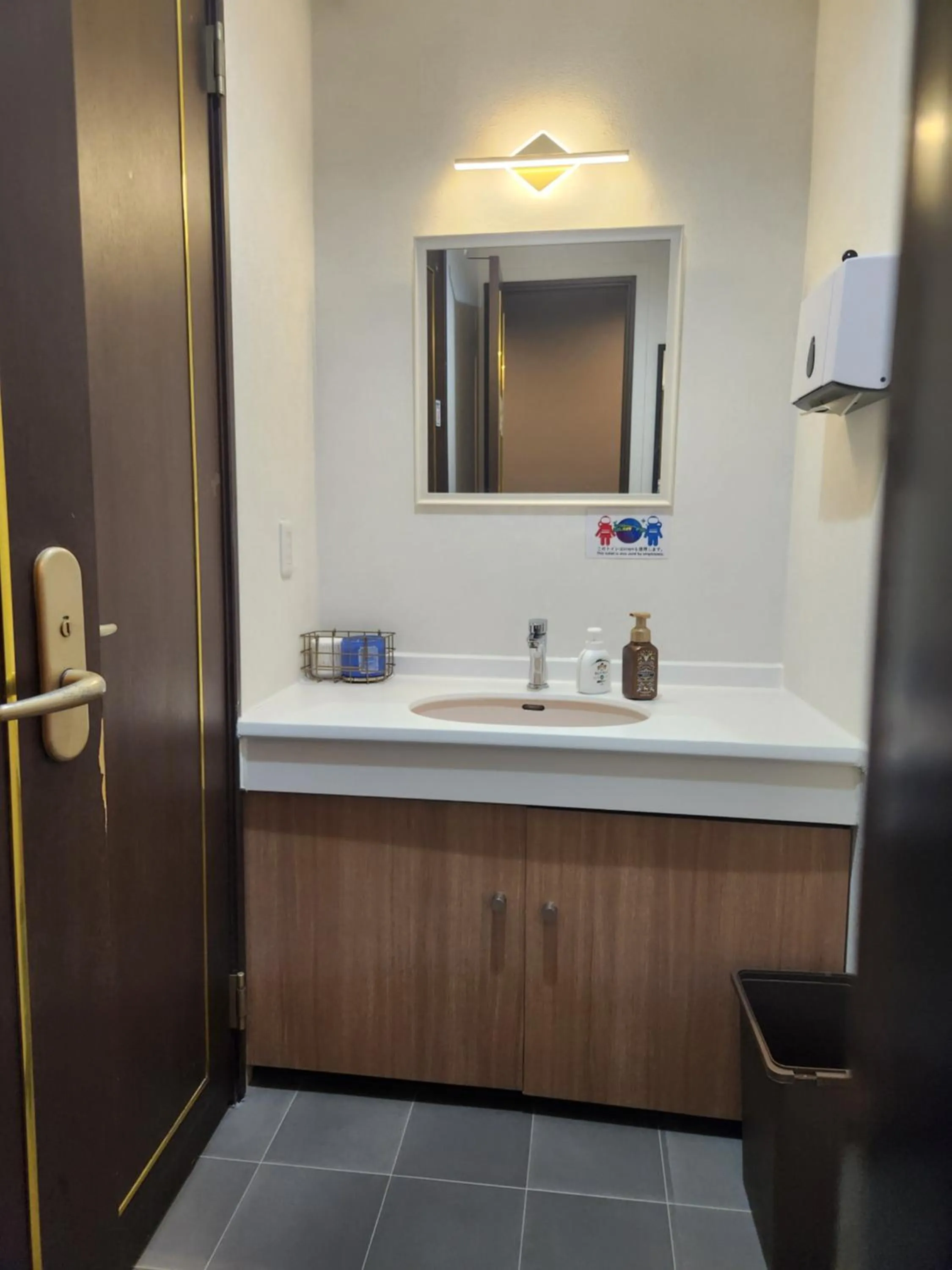 Toilet in Hotel Galaxy Pod 北越谷店