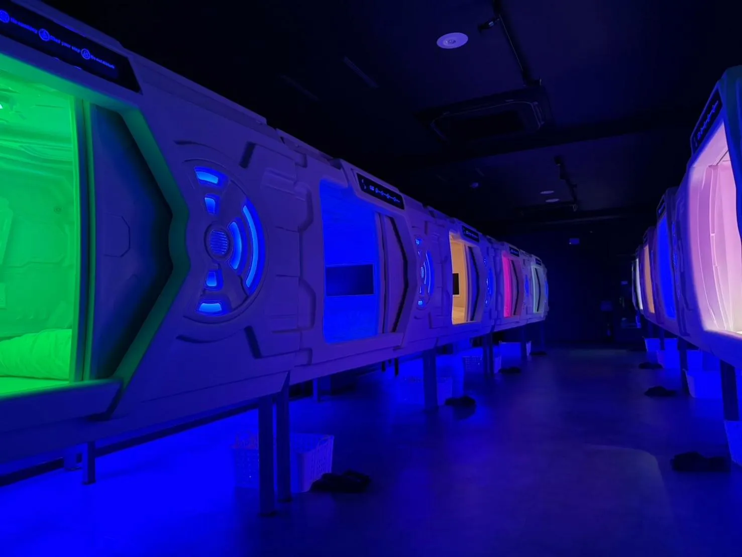 Hotel Galaxy Pod 北越谷店