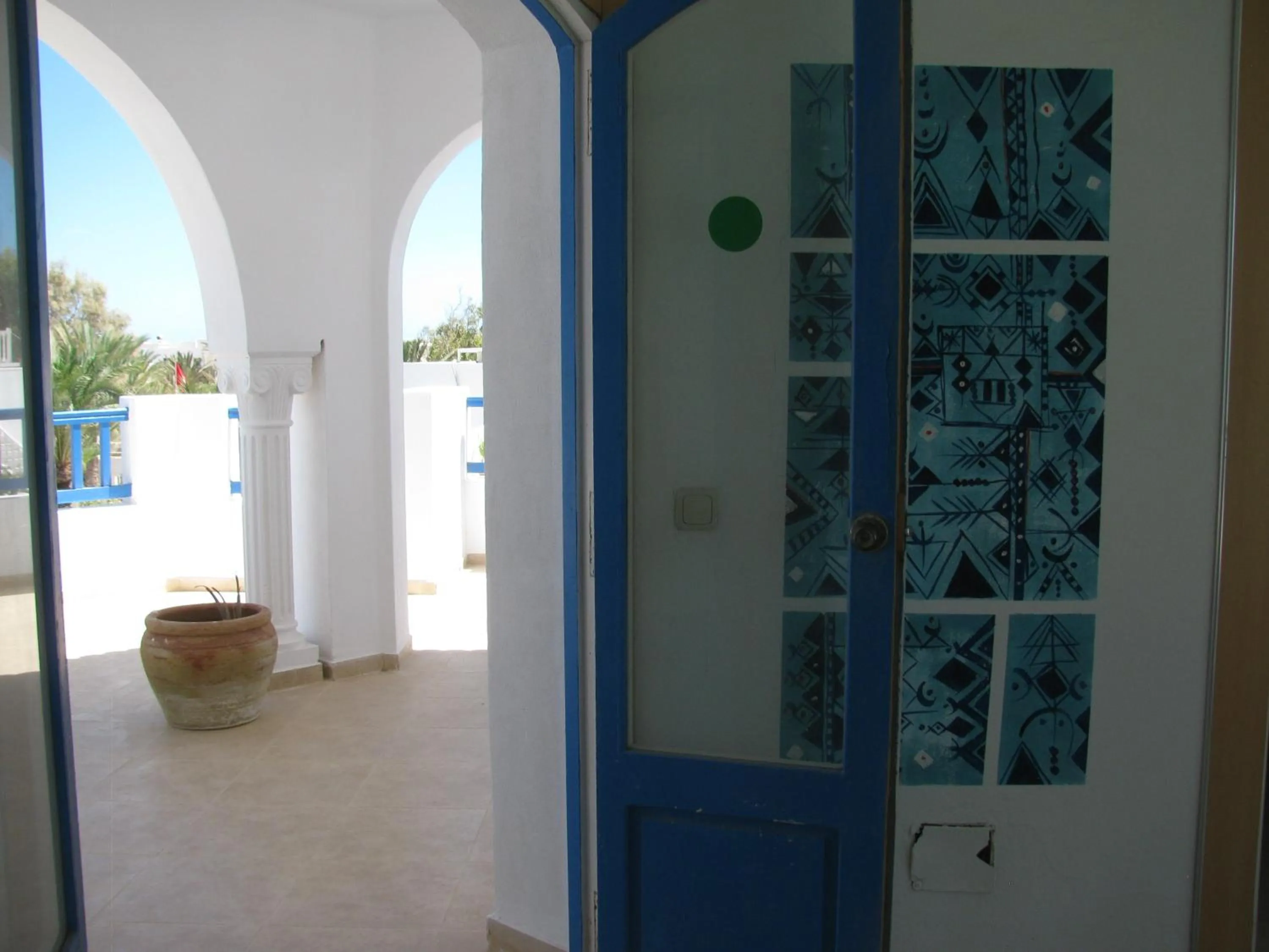 Garden view in Dar Salem