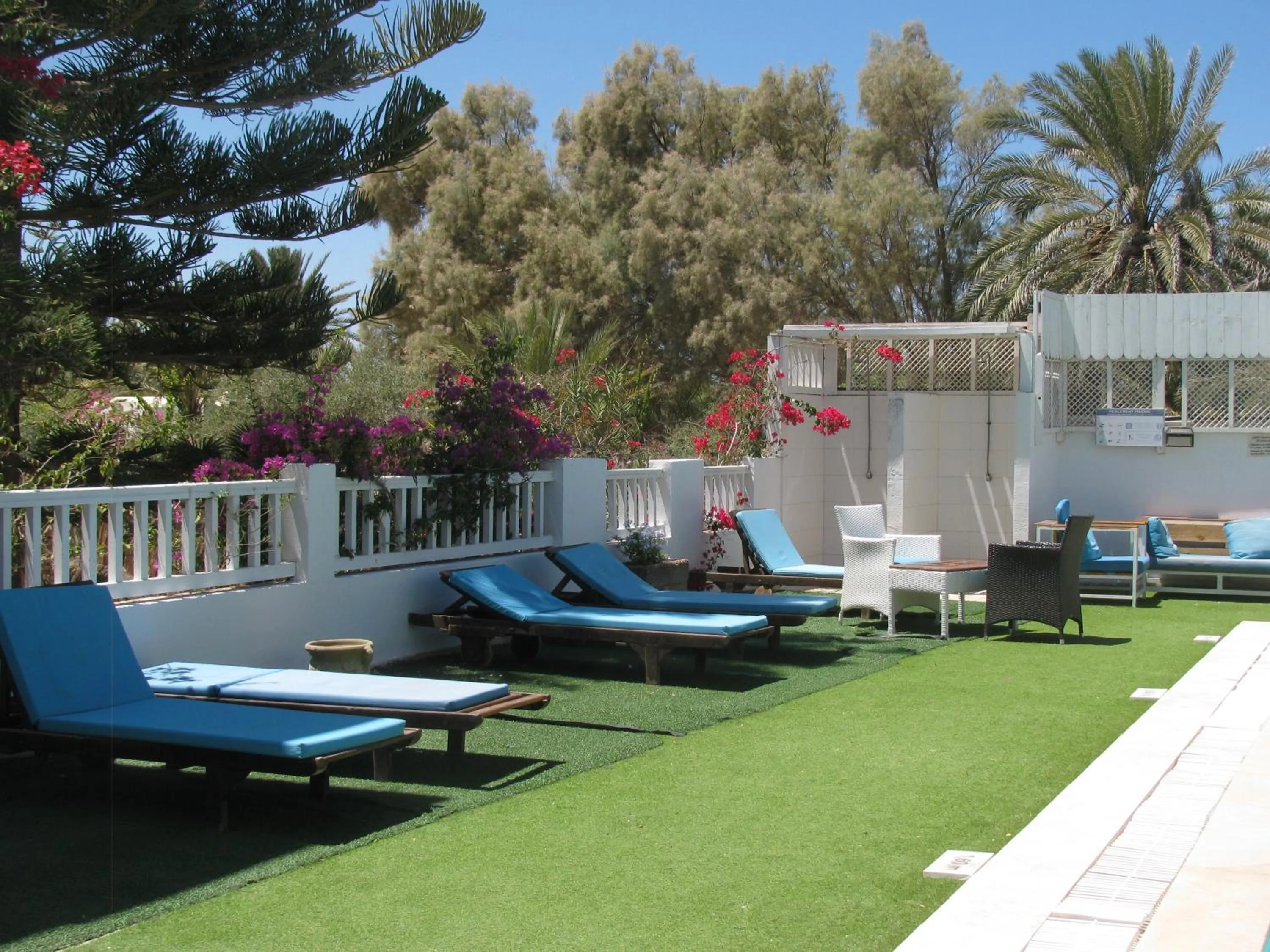 Swimming pool in Dar Salem