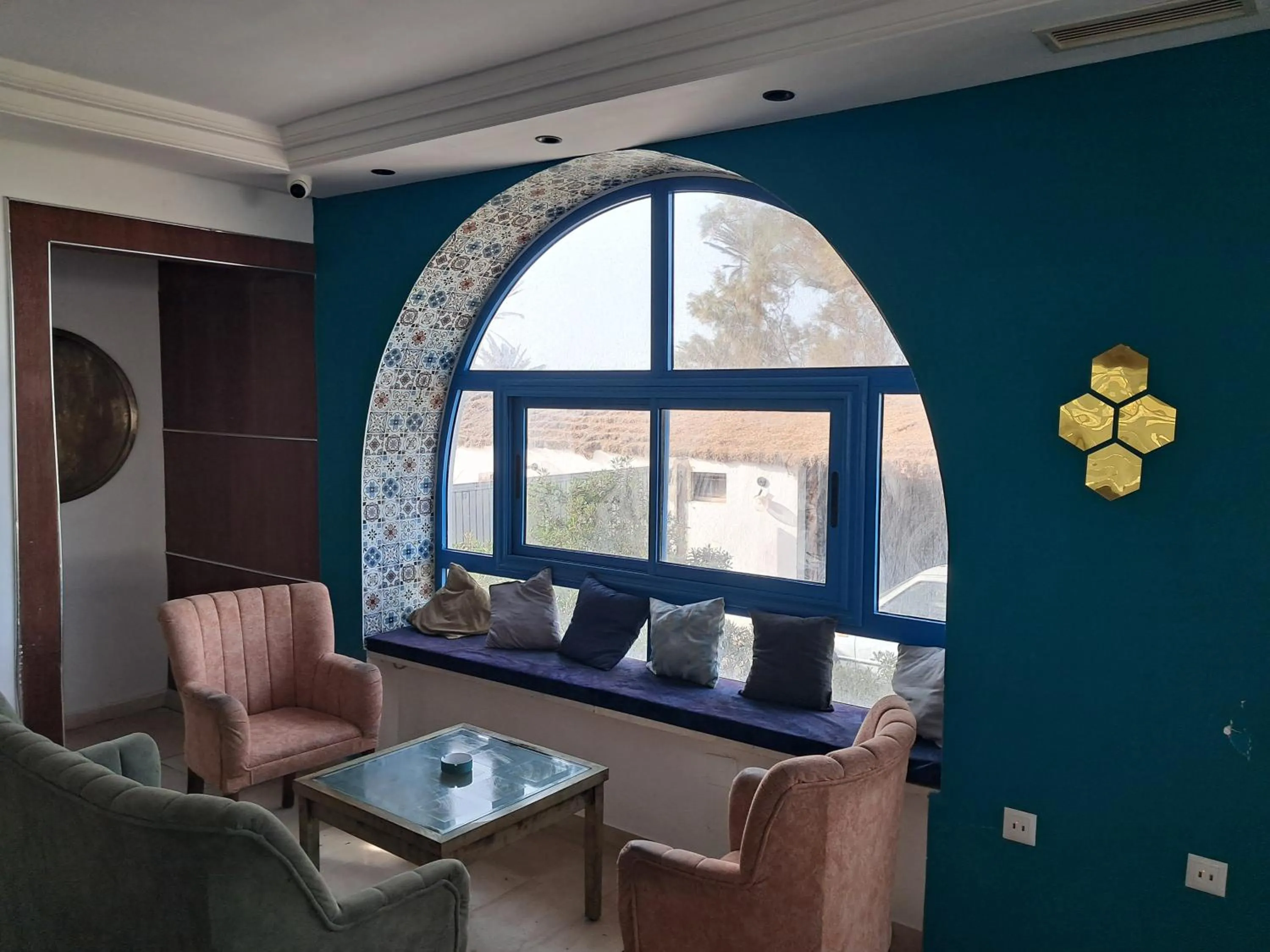 Lounge or bar in Dar Salem