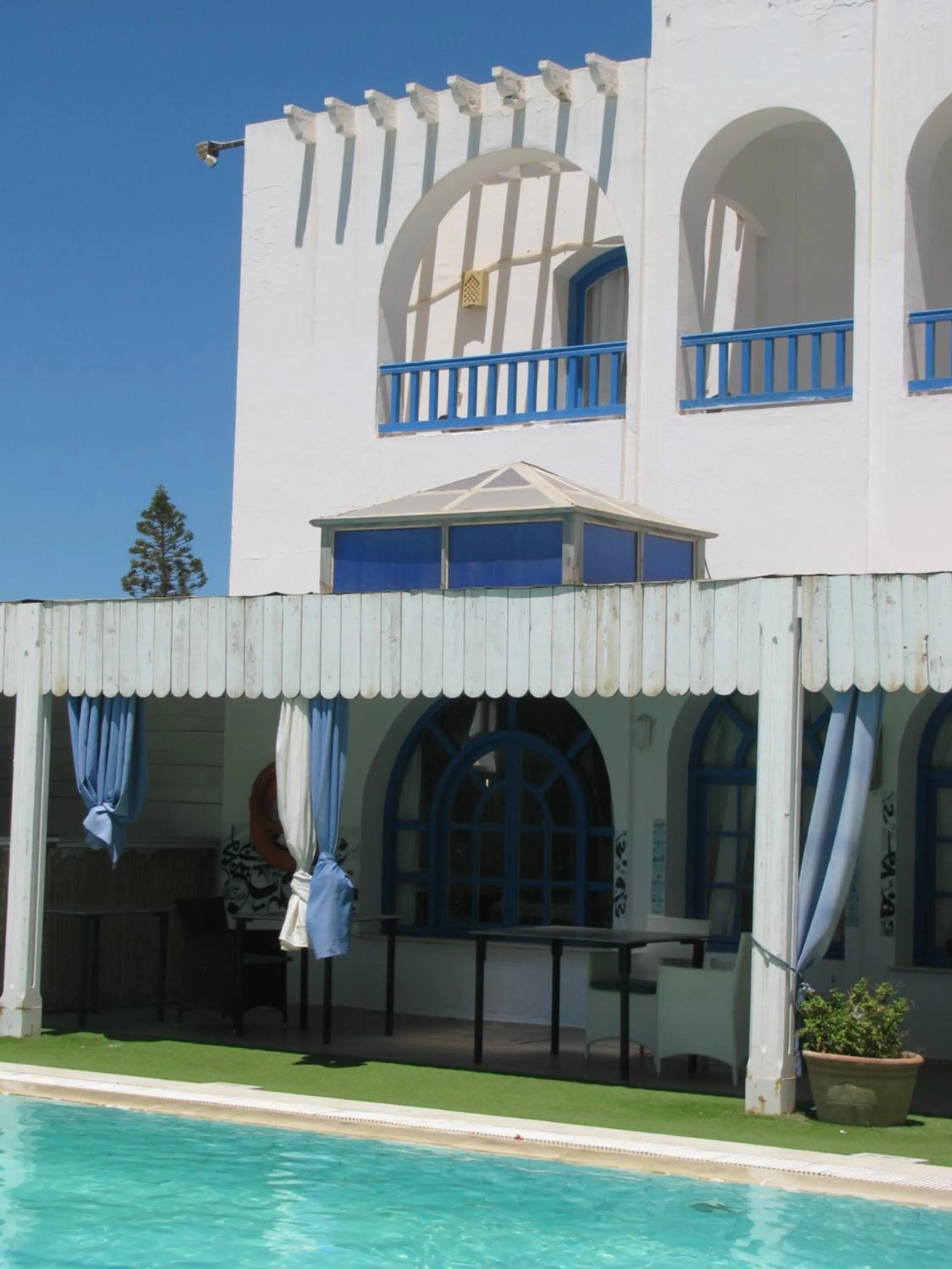 Swimming pool in Dar Salem