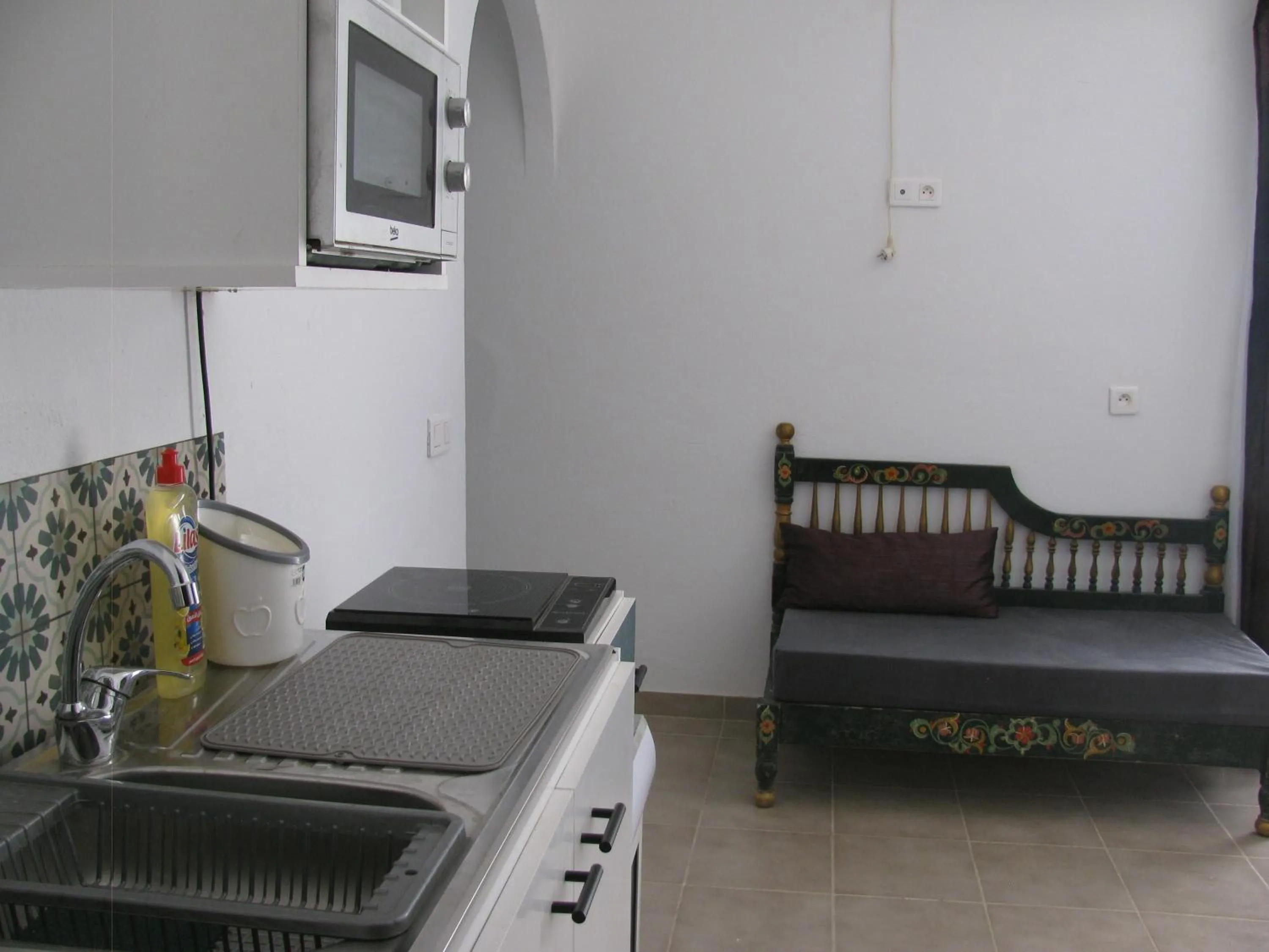 Kitchen or kitchenette in Dar Salem