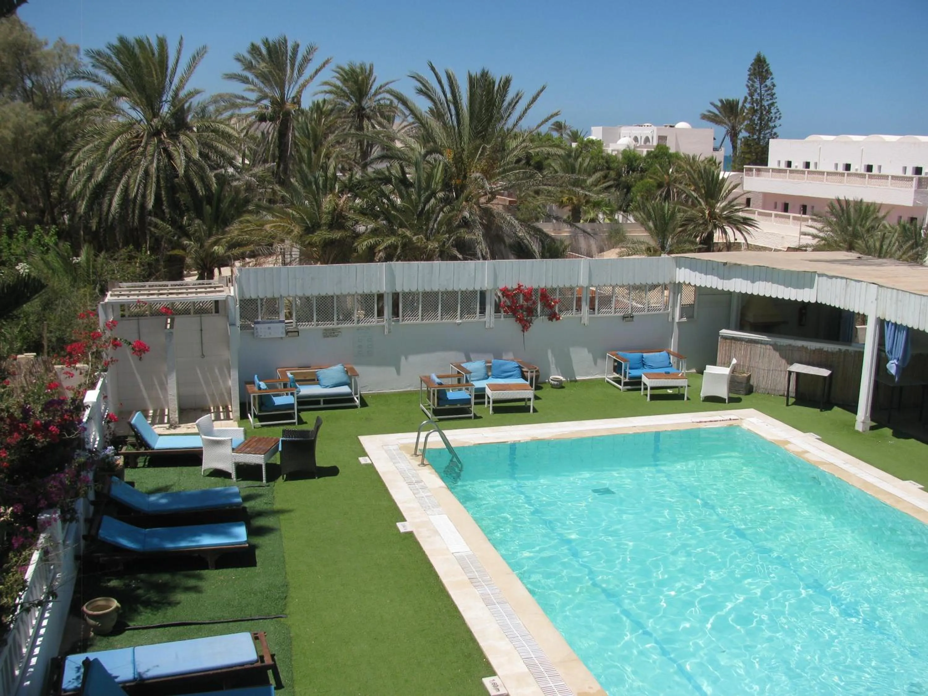 Swimming pool in Dar Salem