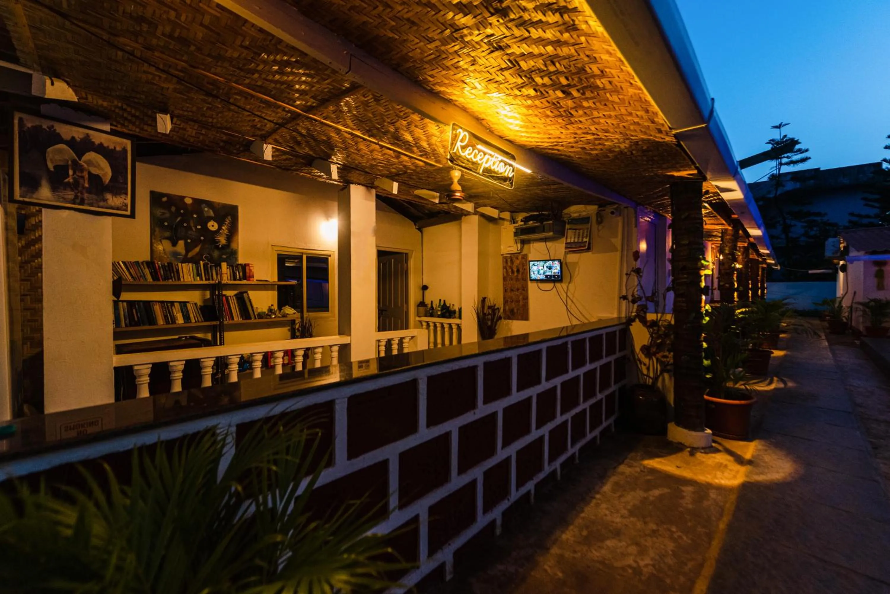 Property building in Hotel La Paulo's Near Beach Resort