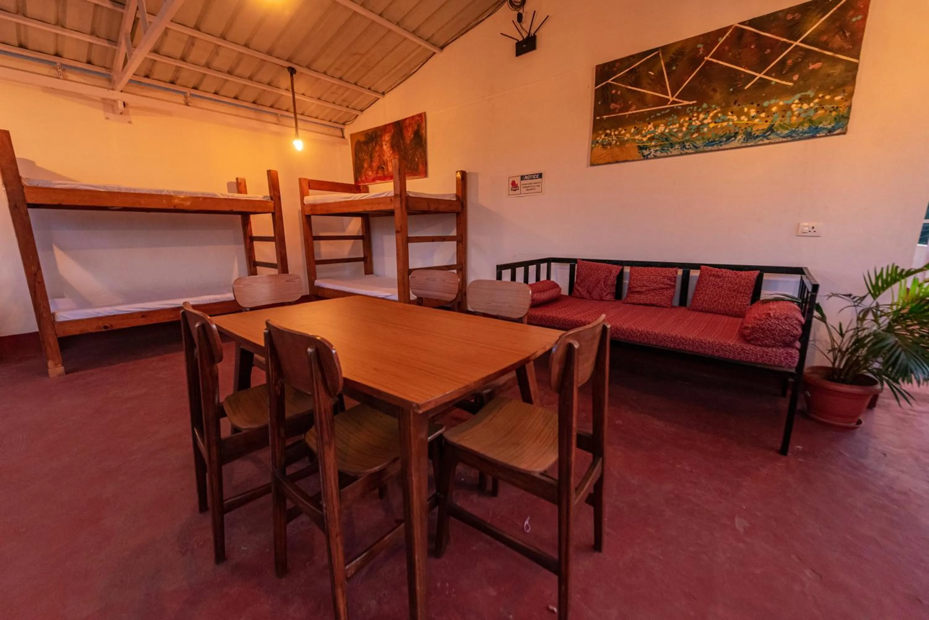 Dining area in Hotel La Paulo's Near Beach Resort