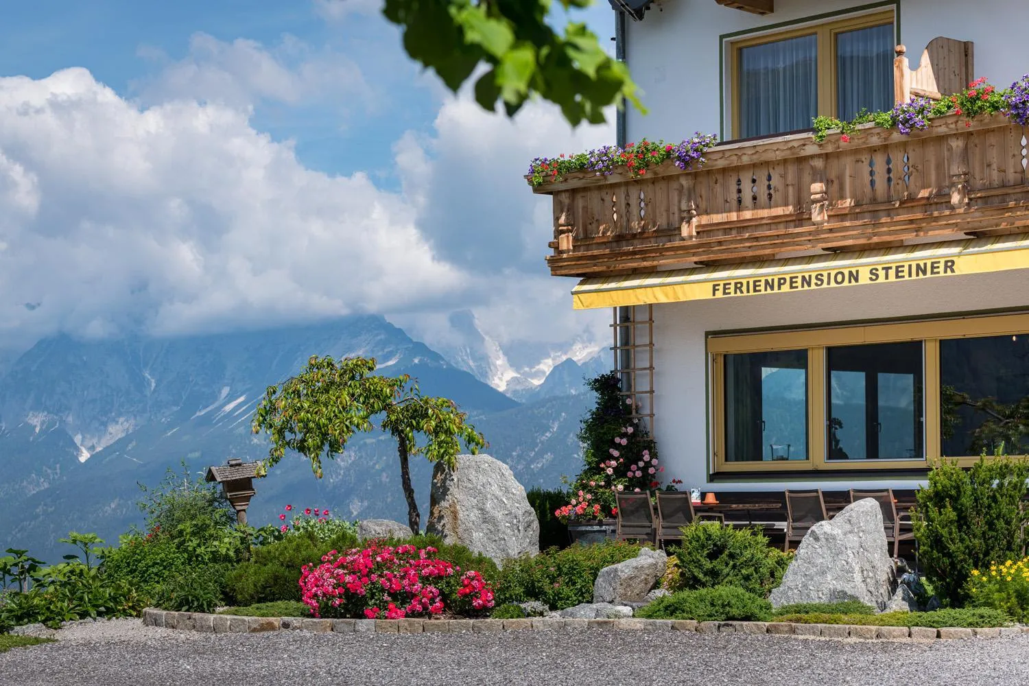 Facade/entrance in Ferienpension Steiner