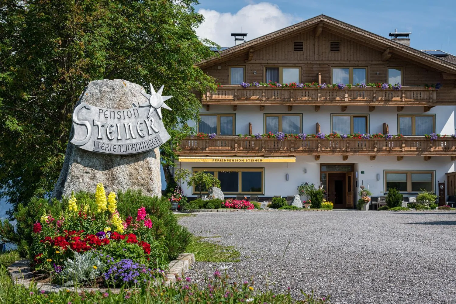 Facade/entrance in Ferienpension Steiner