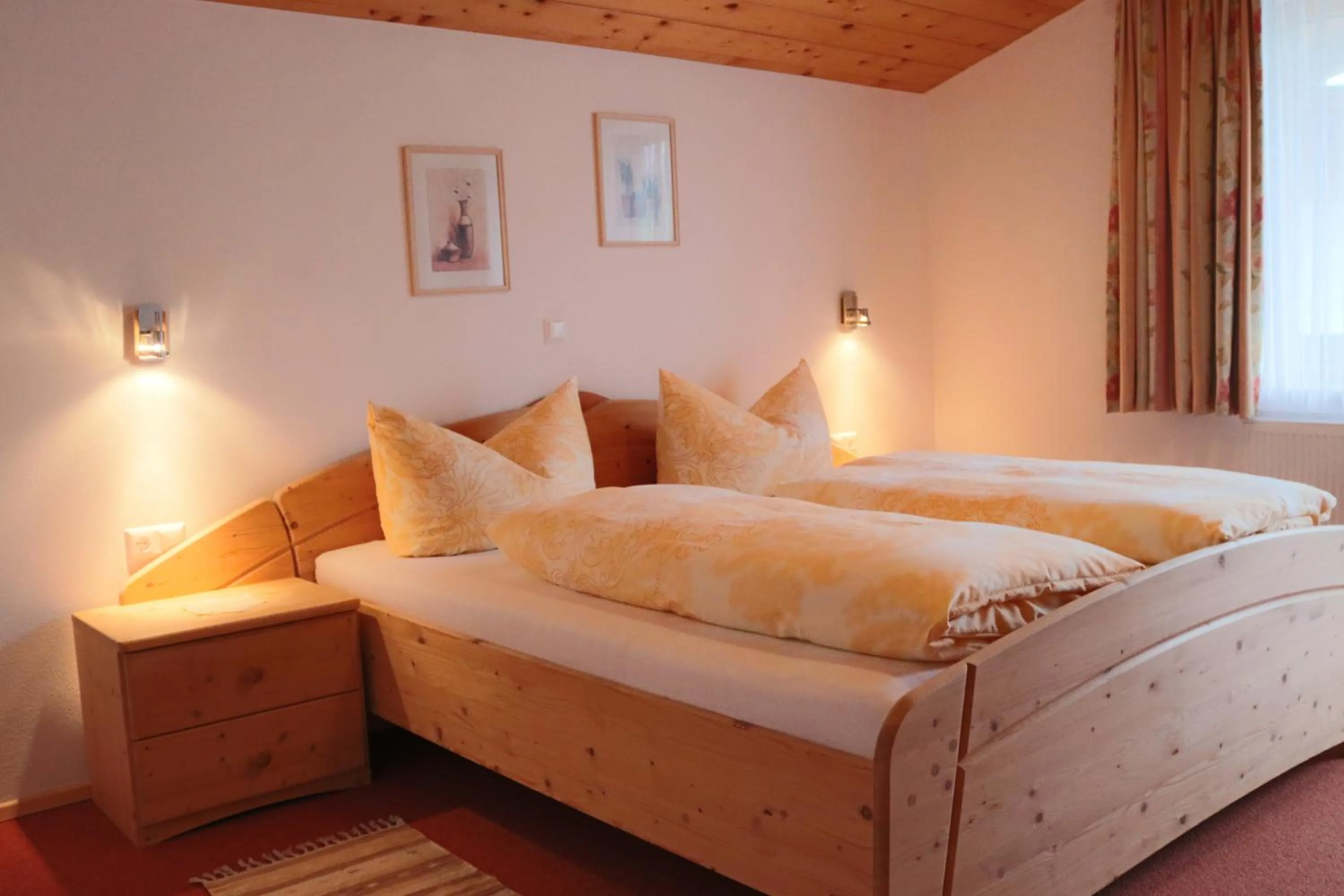 Bedroom, Bed in Ferienpension Steiner