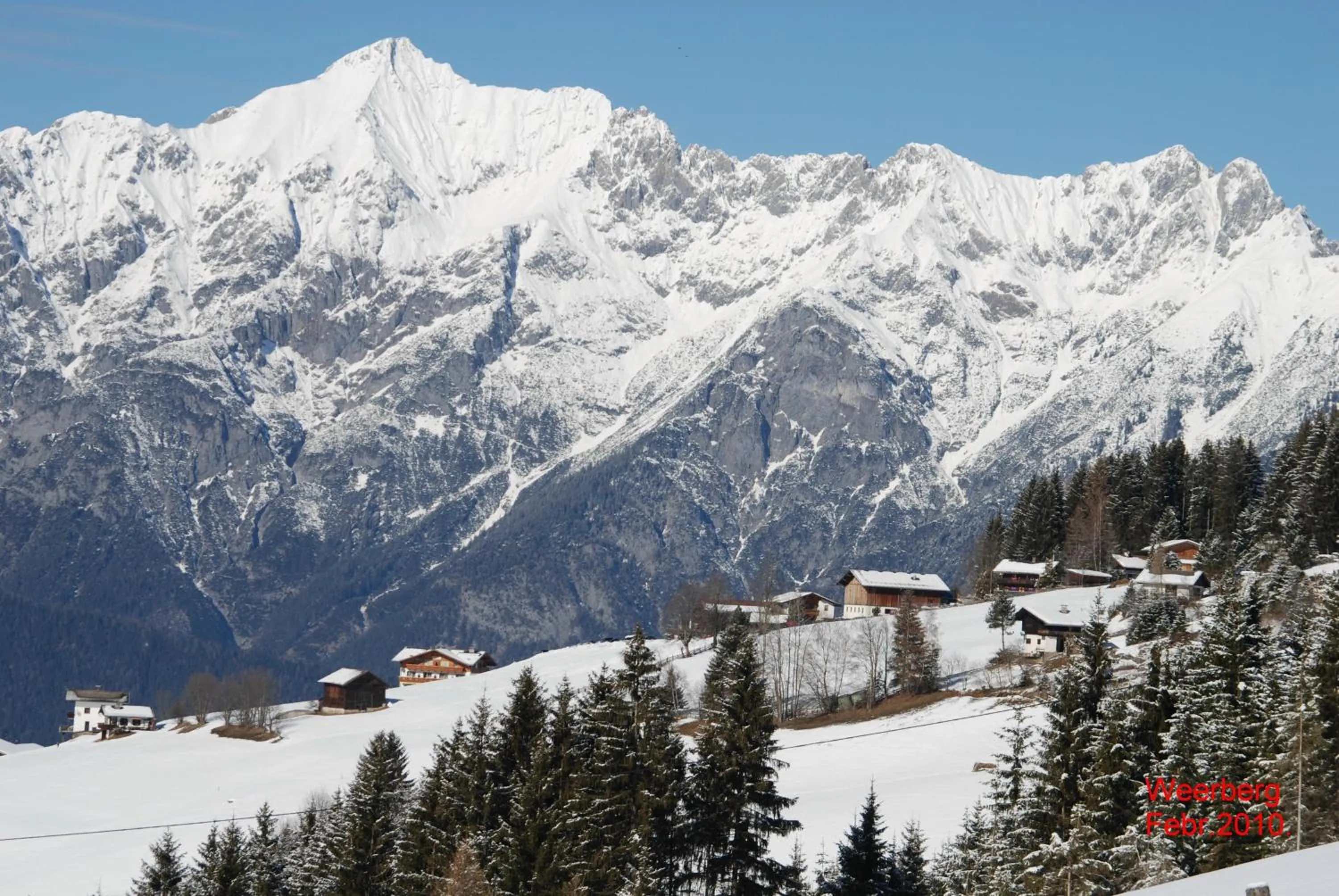 View (from property/room) in Ferienpension Steiner