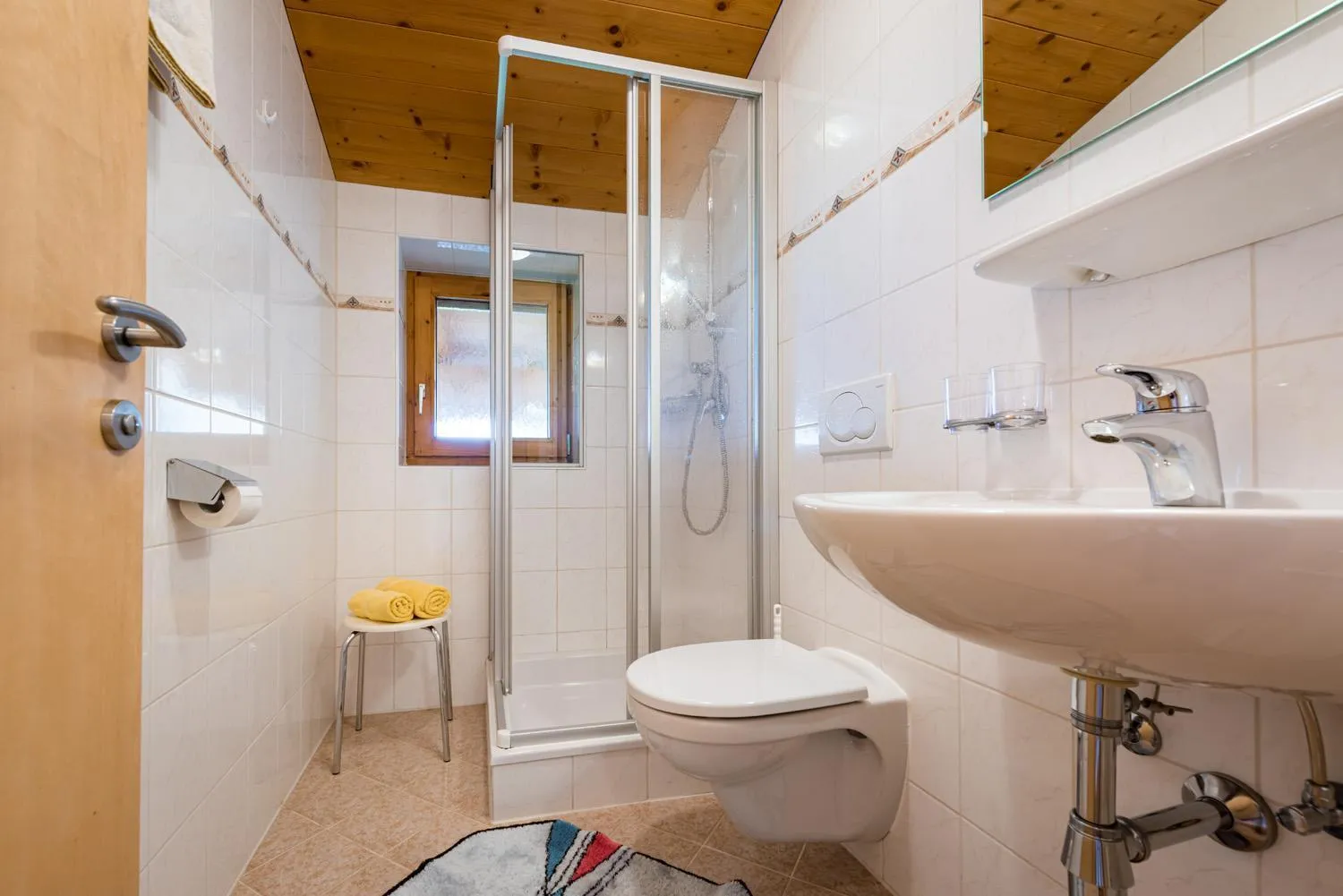 Bathroom in Ferienpension Steiner