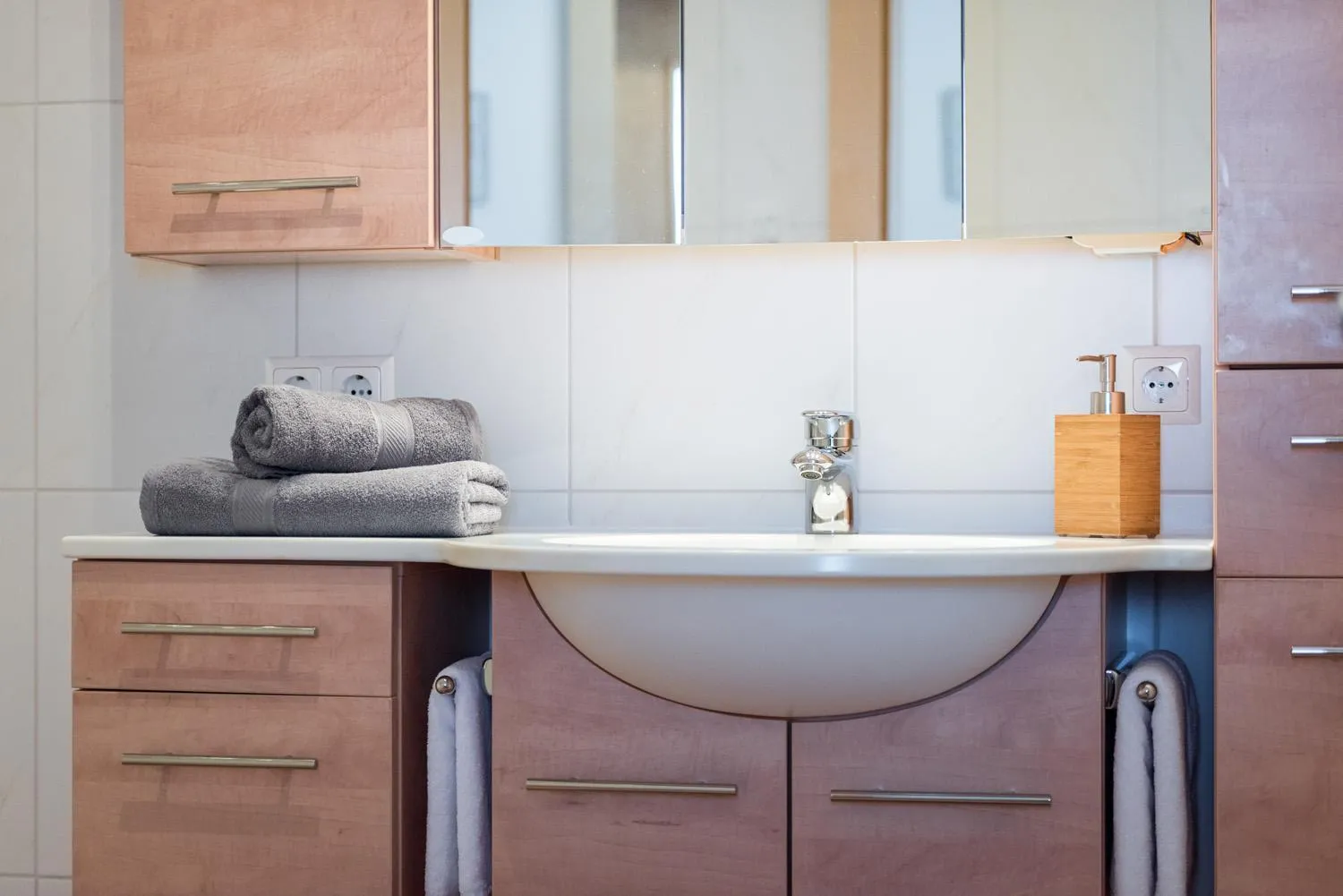 Bathroom in Ferienpension Steiner