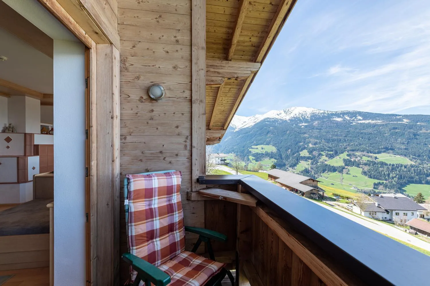 Mountain view in Ferienpension Steiner