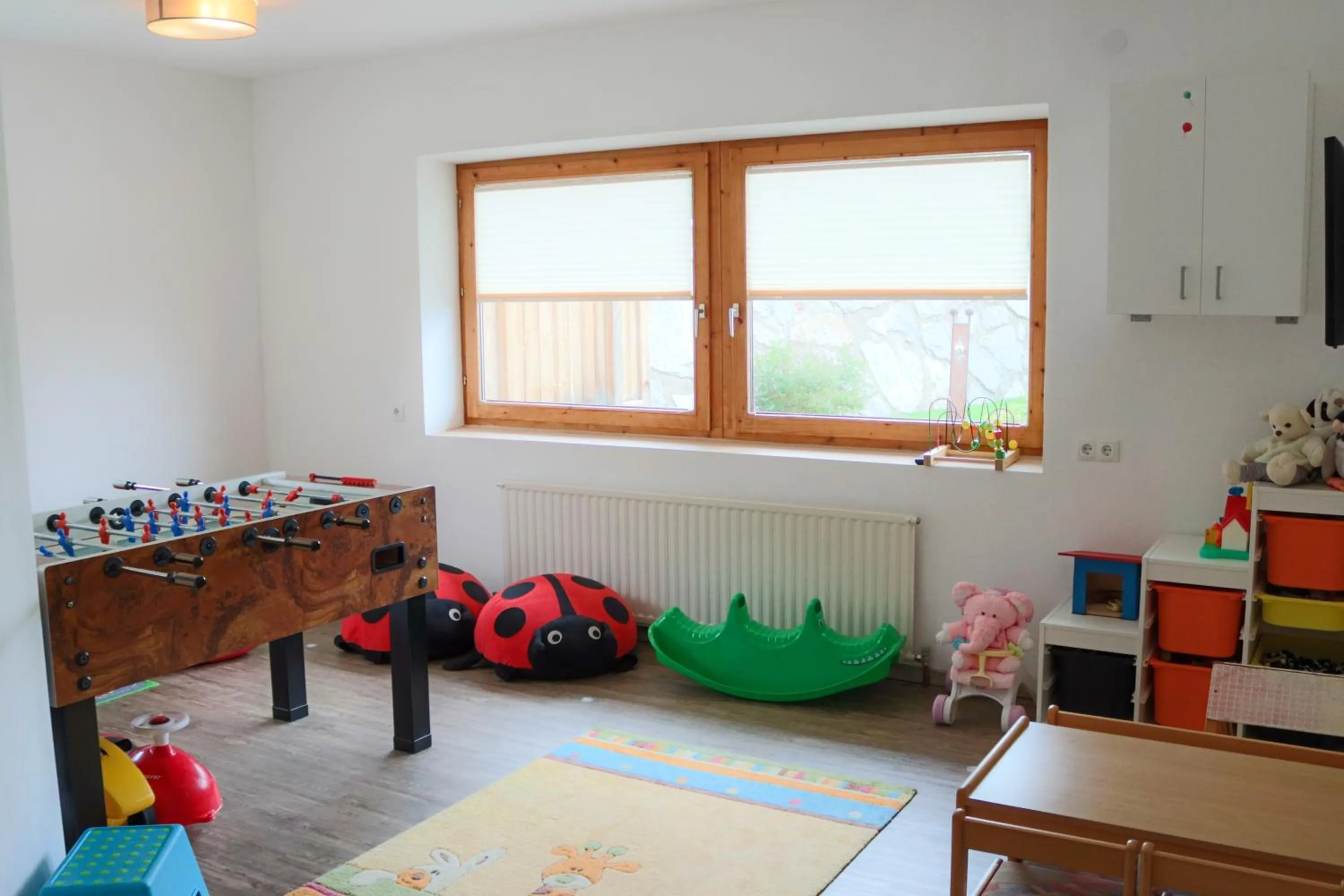 Game Room in Ferienpension Steiner