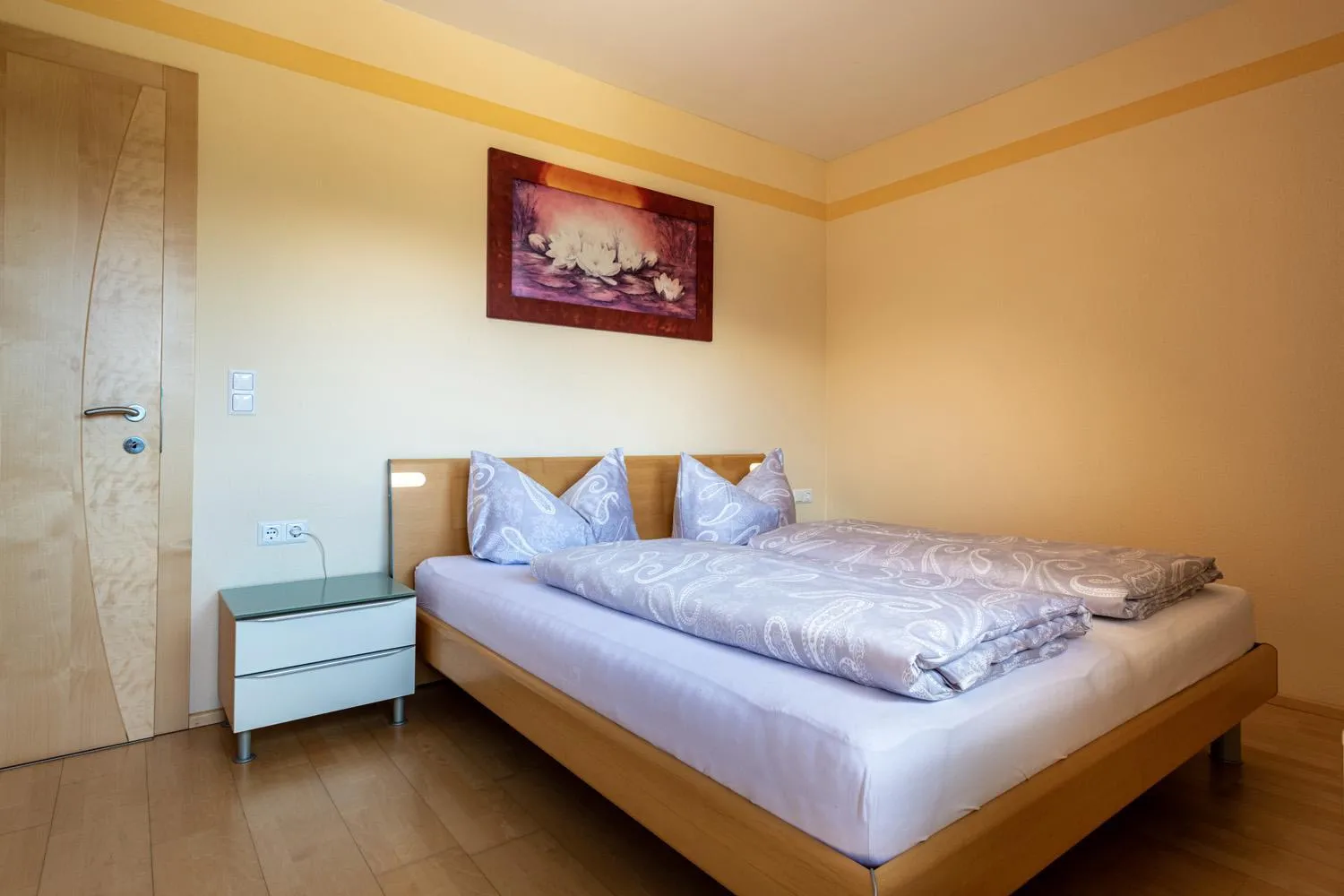 Bedroom, Bed in Ferienpension Steiner
