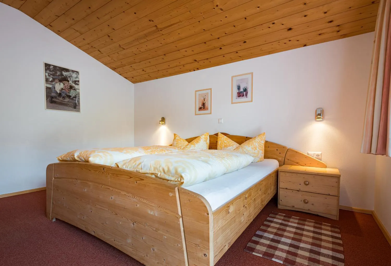 Bedroom, Bed in Ferienpension Steiner