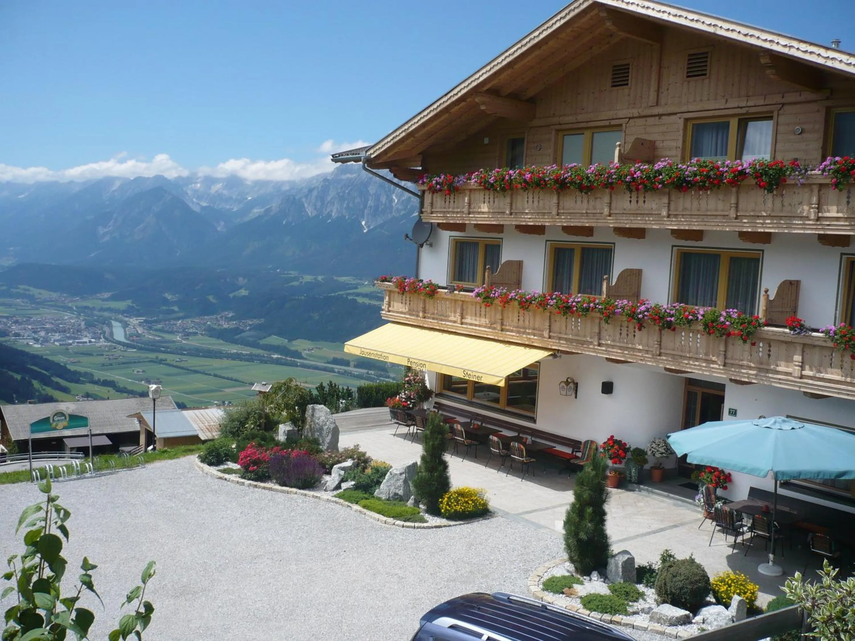 Property building in Ferienpension Steiner