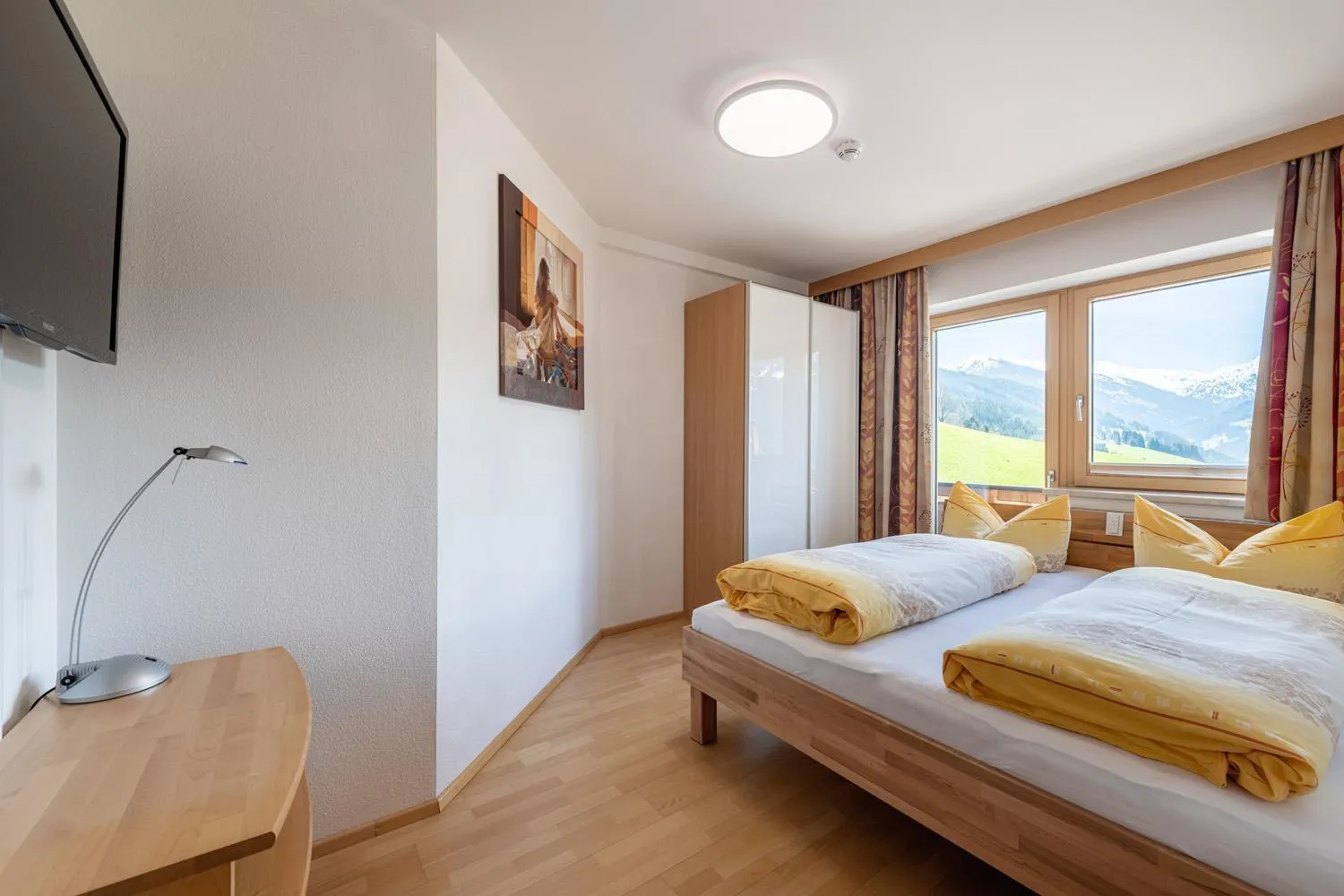 Bedroom, Bed in Ferienpension Steiner