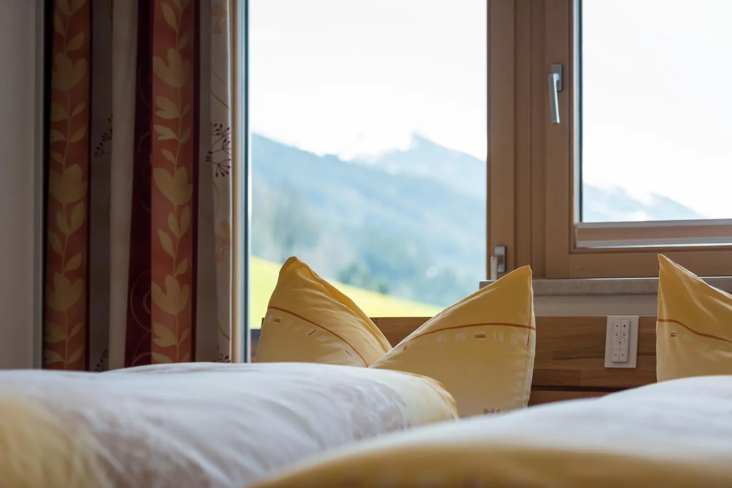 Bedroom, Bed in Ferienpension Steiner