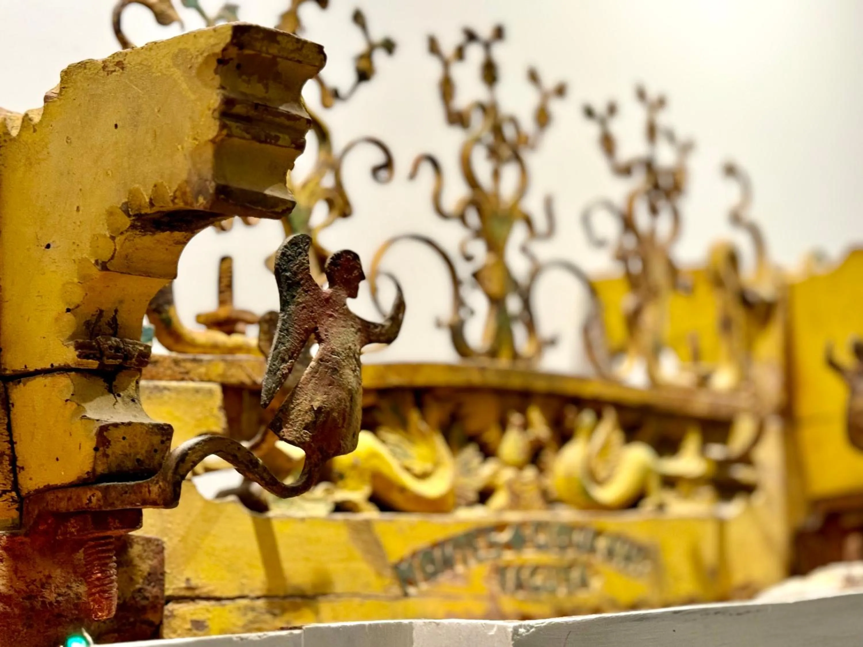 Decorative detail in AQUAROOMS Suites