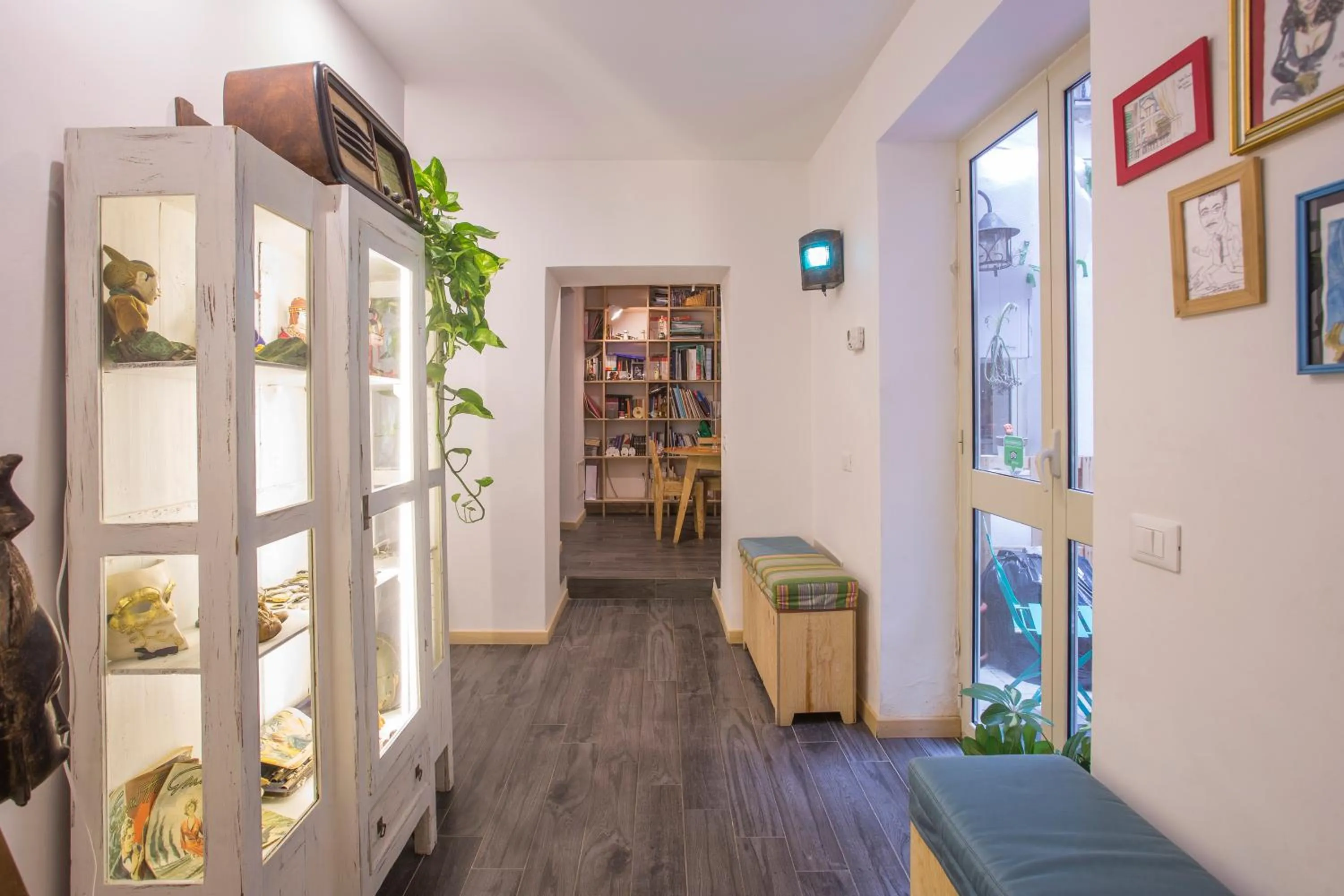 Lobby or reception in AQUAROOMS Suites