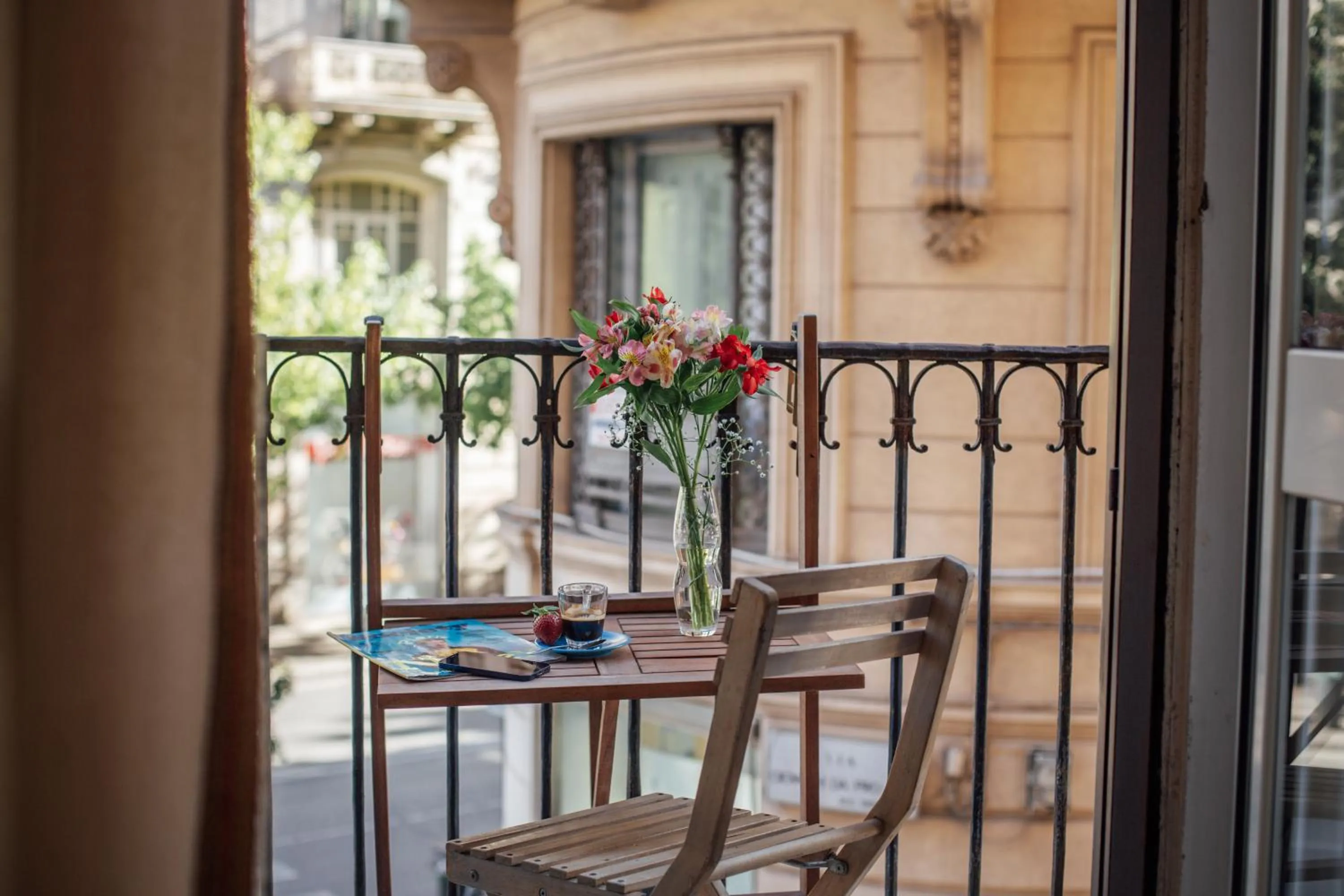Balcony/Terrace in AQUAROOMS Suites