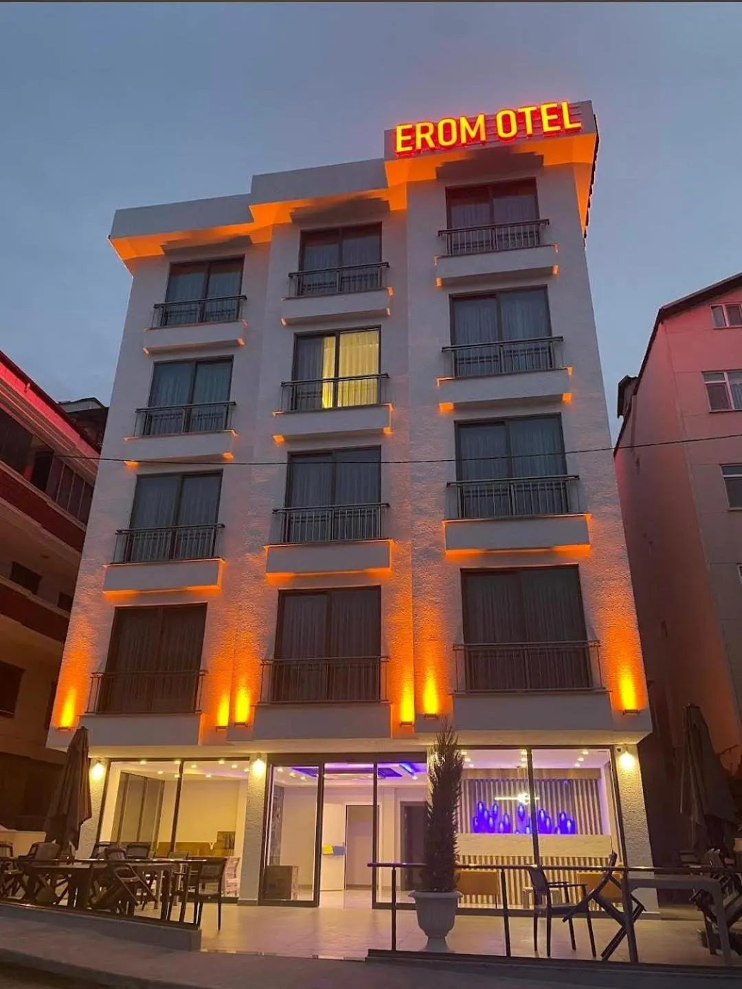 Property building in Erom Otel