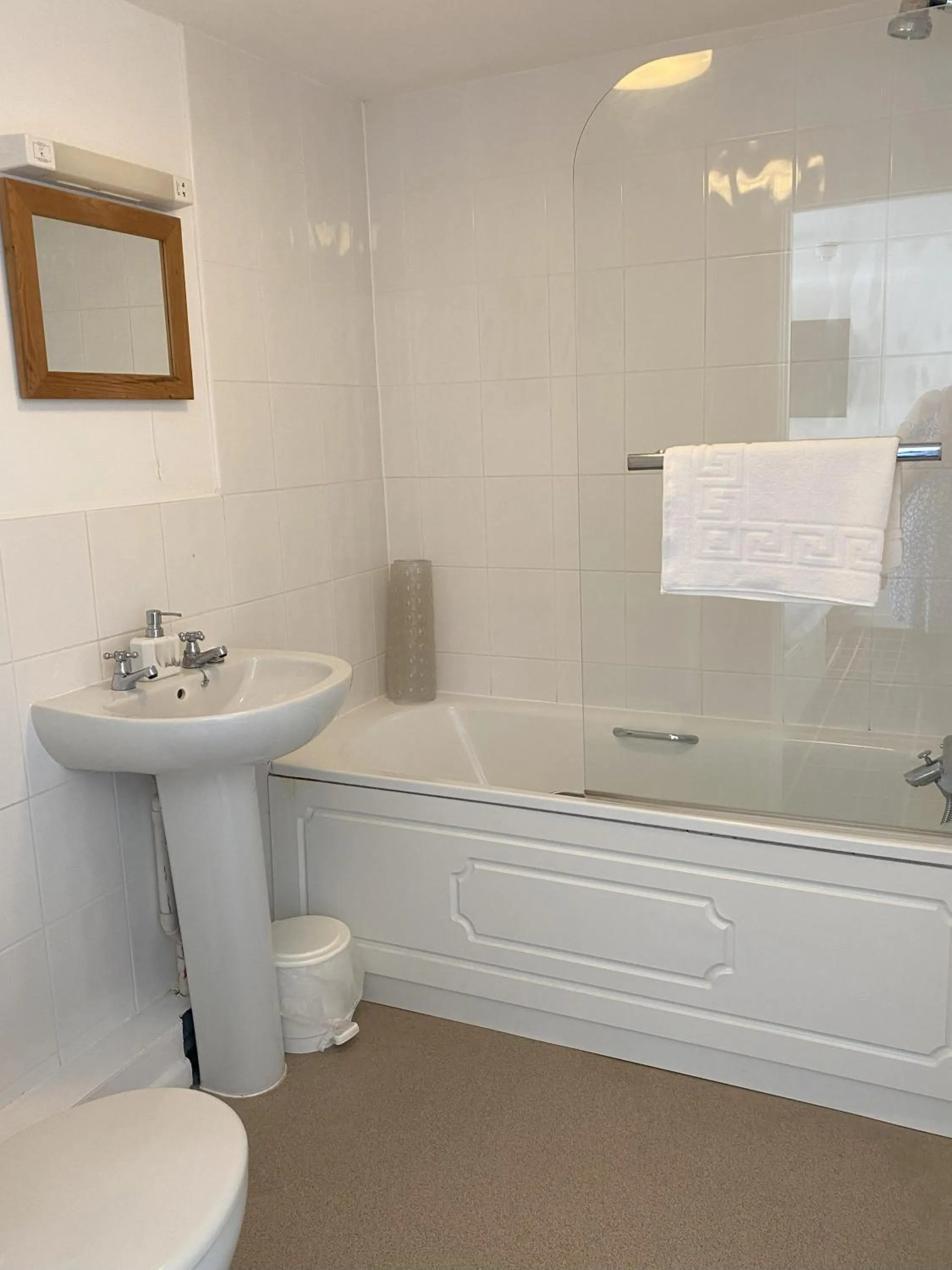 Bathroom in Jubilee Inn