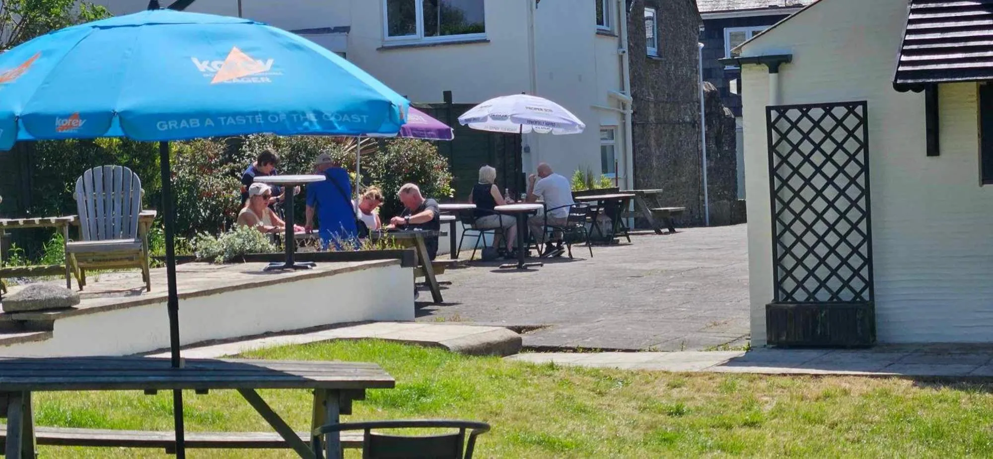 Garden in Jubilee Inn