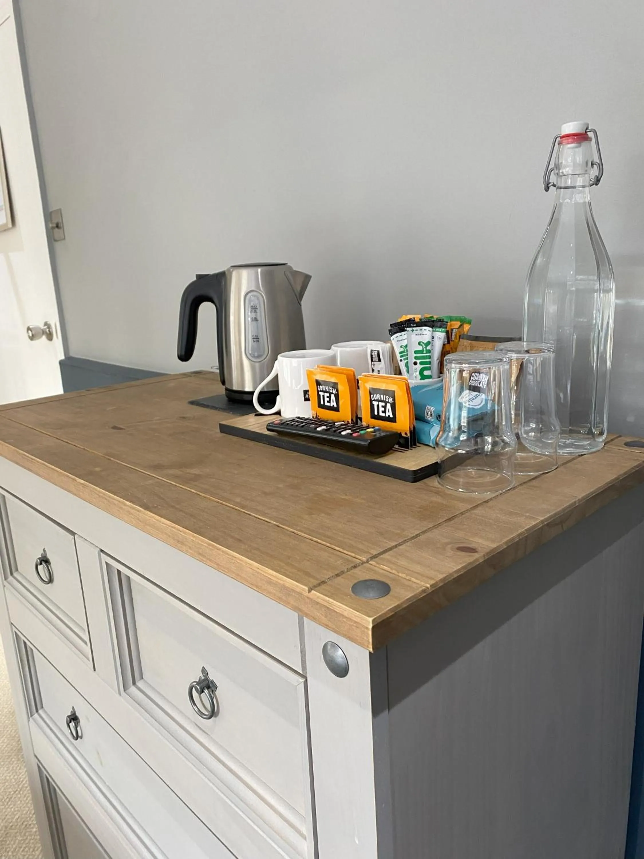 Coffee/tea facilities in Jubilee Inn