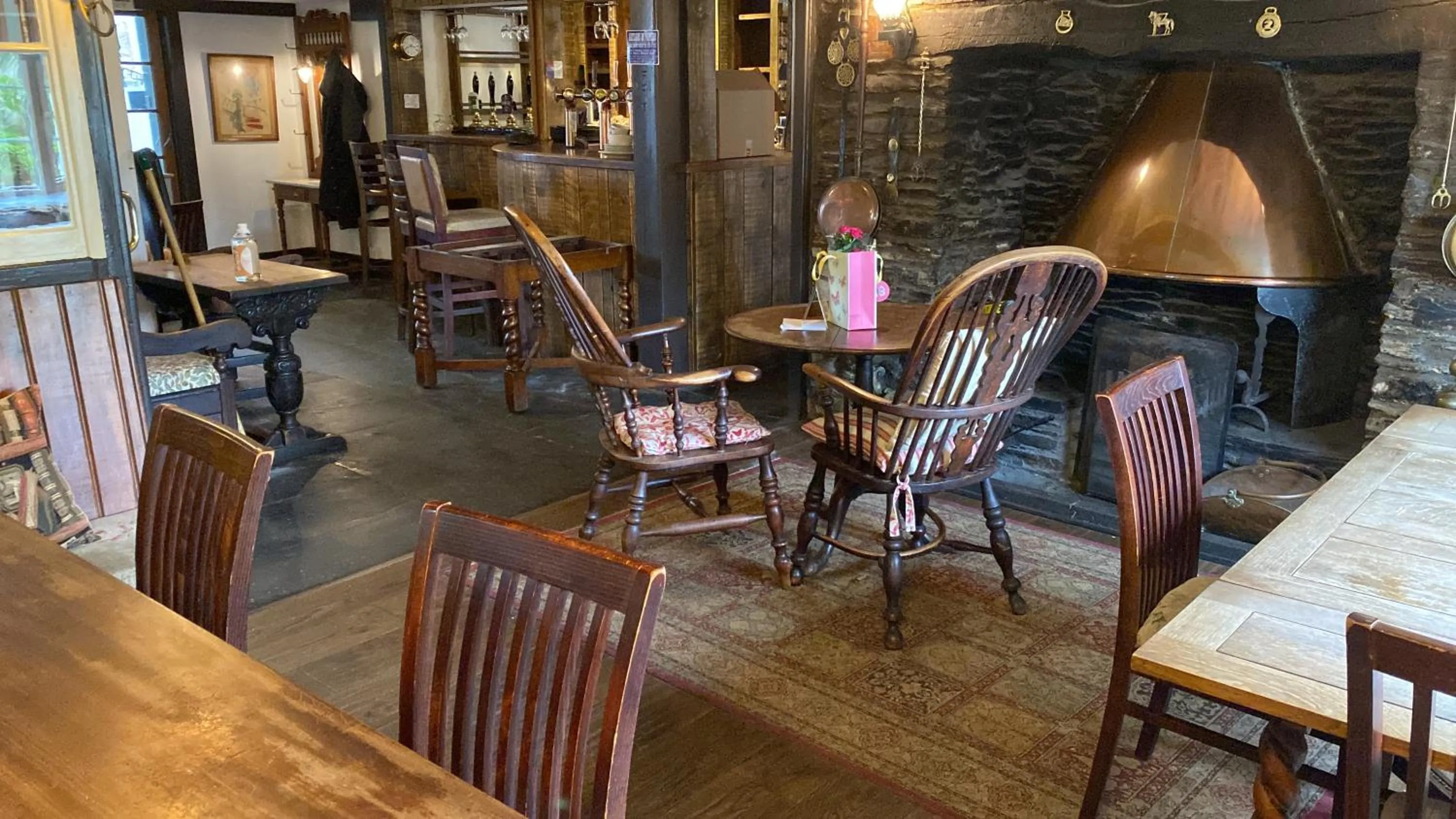 Lounge or bar in Jubilee Inn