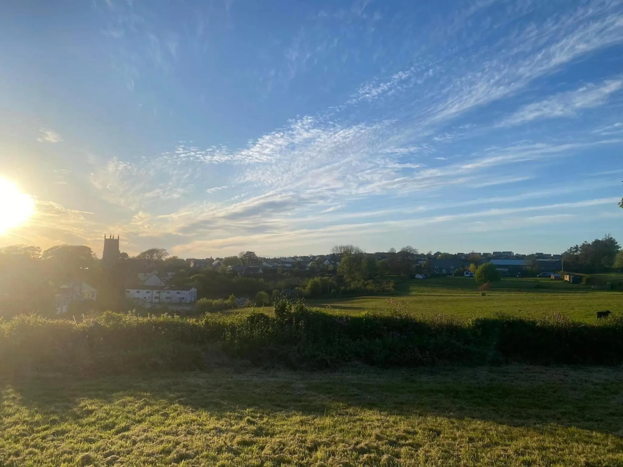 Natural landscape in Jubilee Inn