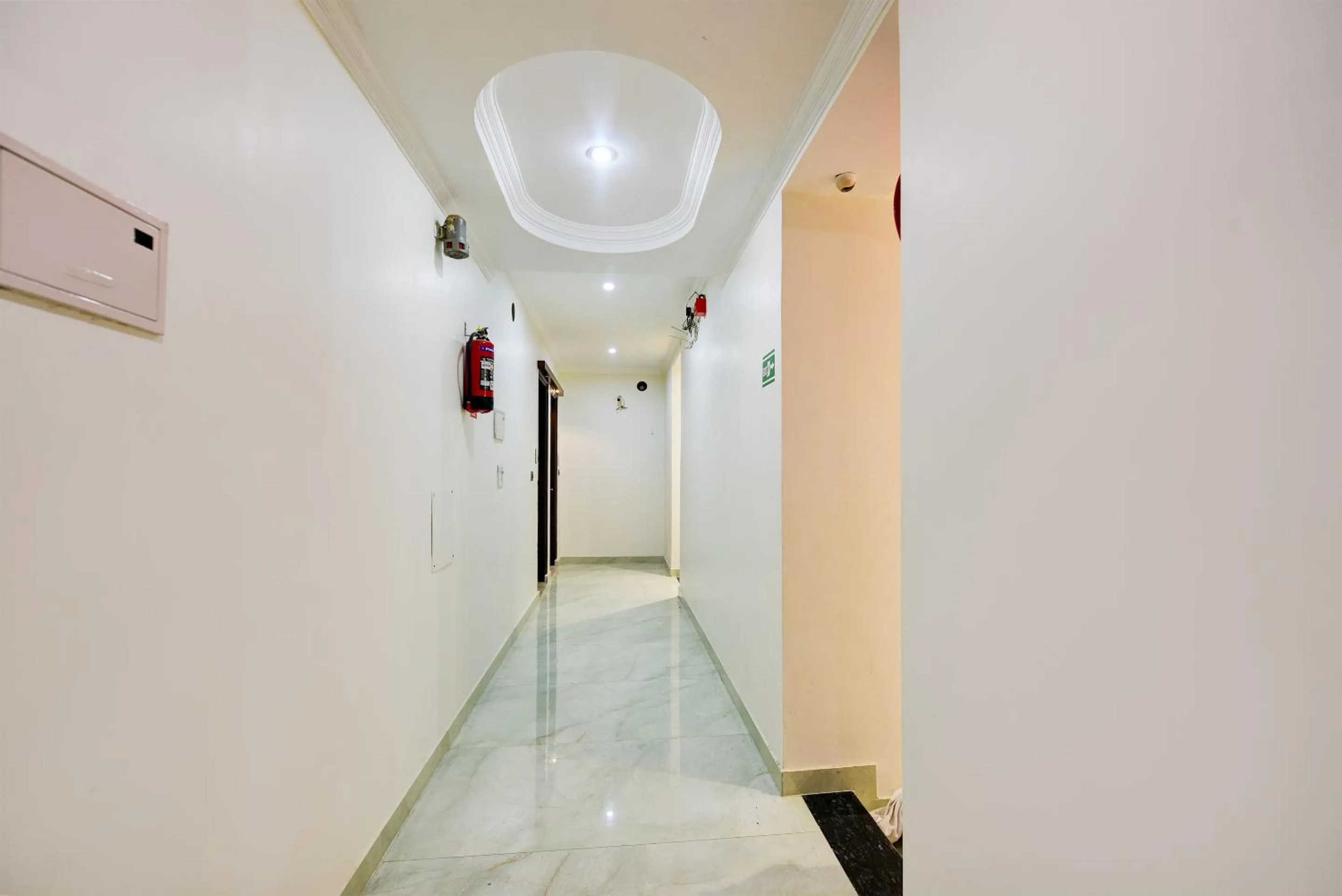 Floor plan in The Pearl Plaza Hotel in City Centre - Near New Delhi Railway Station