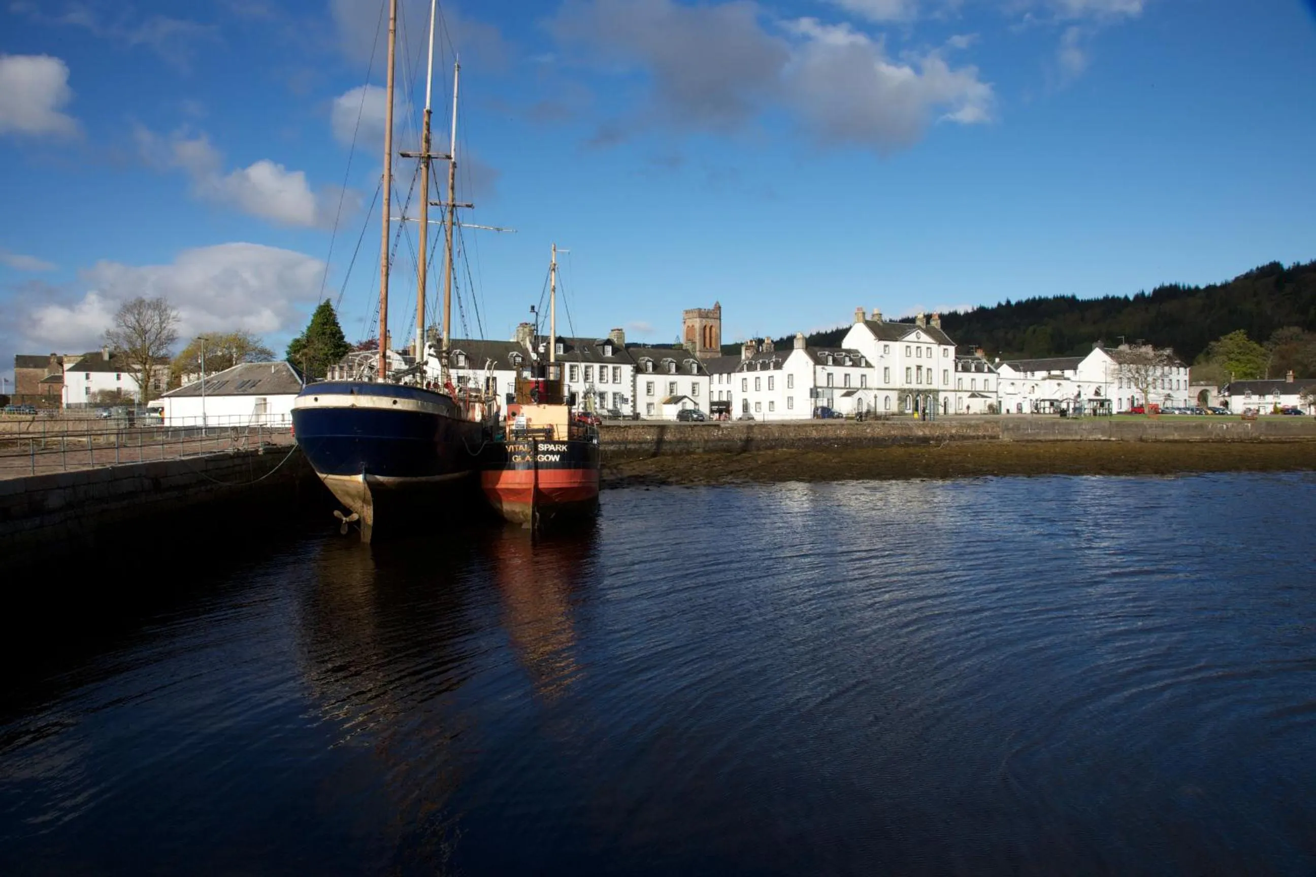 Area and facilities in The Inveraray Inn, BW Signature Collection