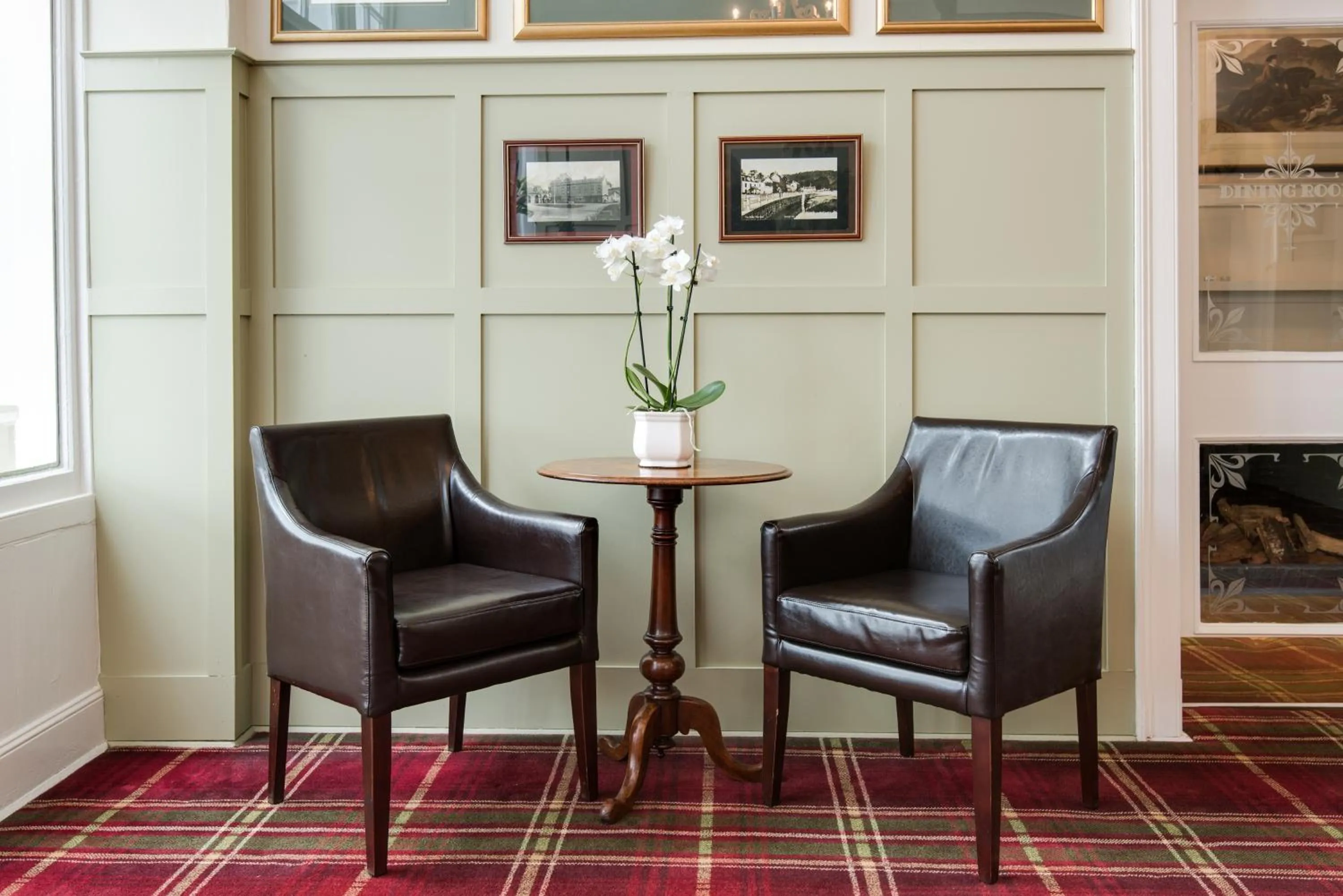 Decorative detail in The Inveraray Inn, BW Signature Collection