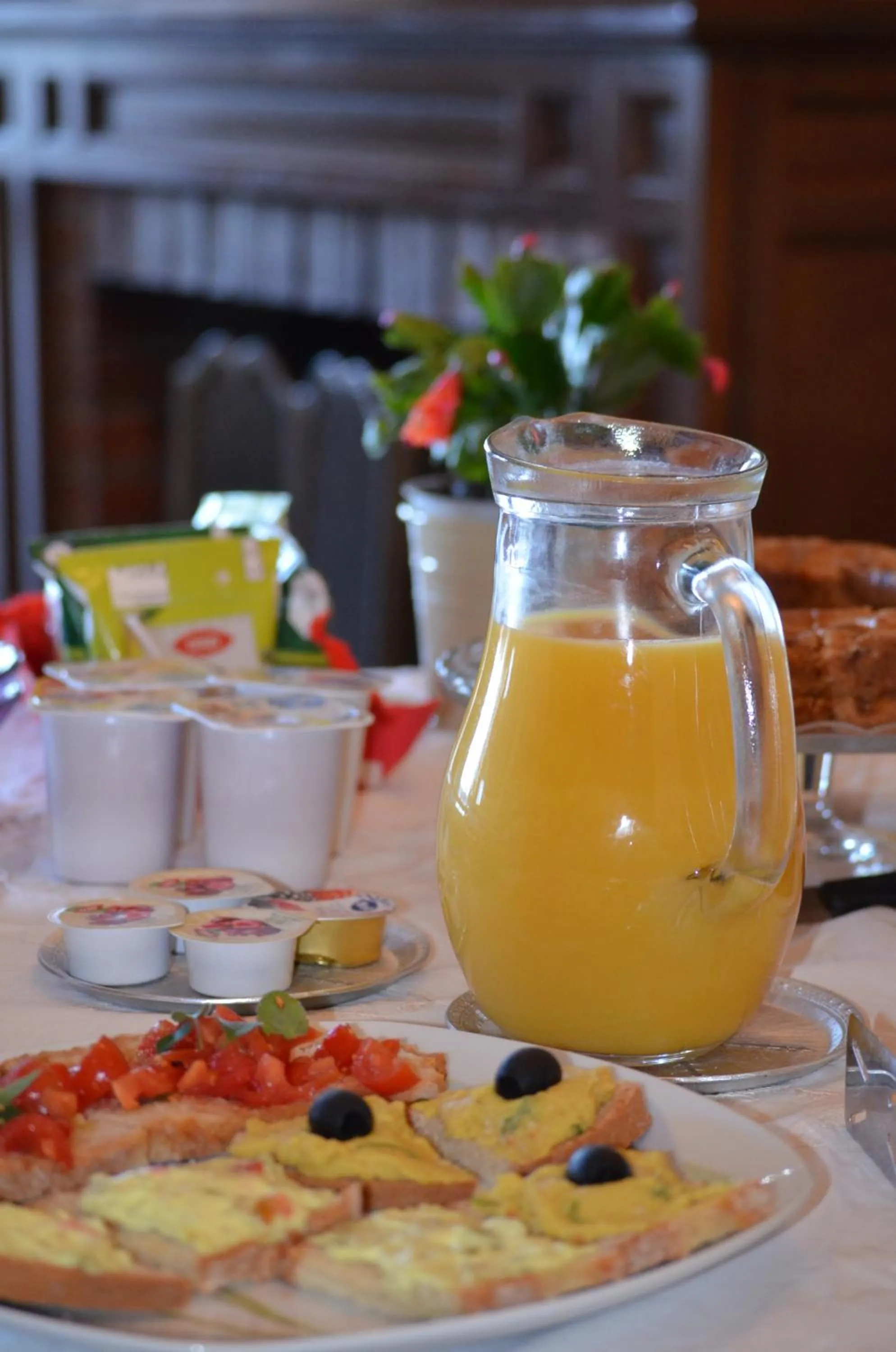 Breakfast in B&B Nonna Luisa