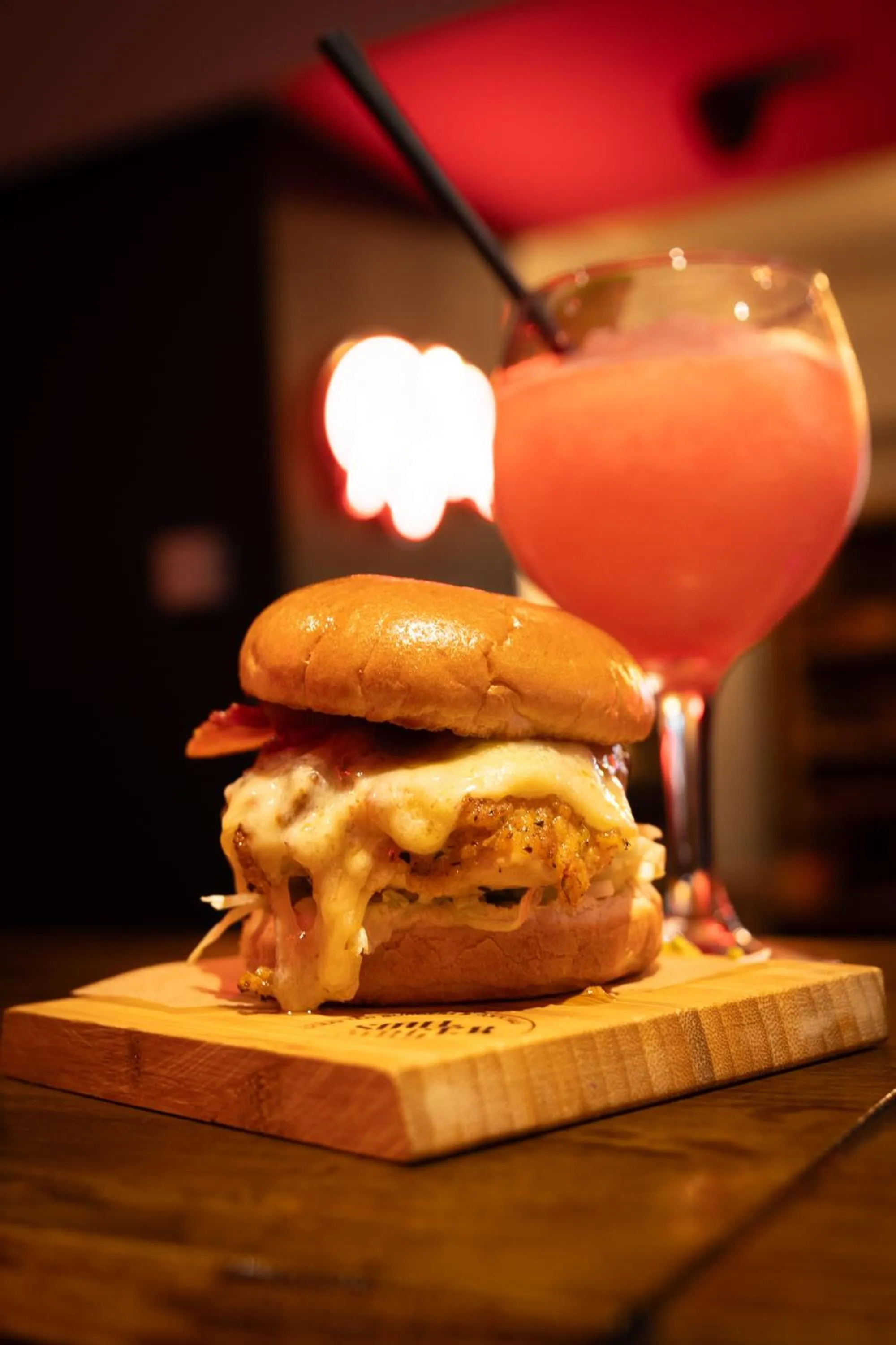 Food and drinks in Kildare House Hotel