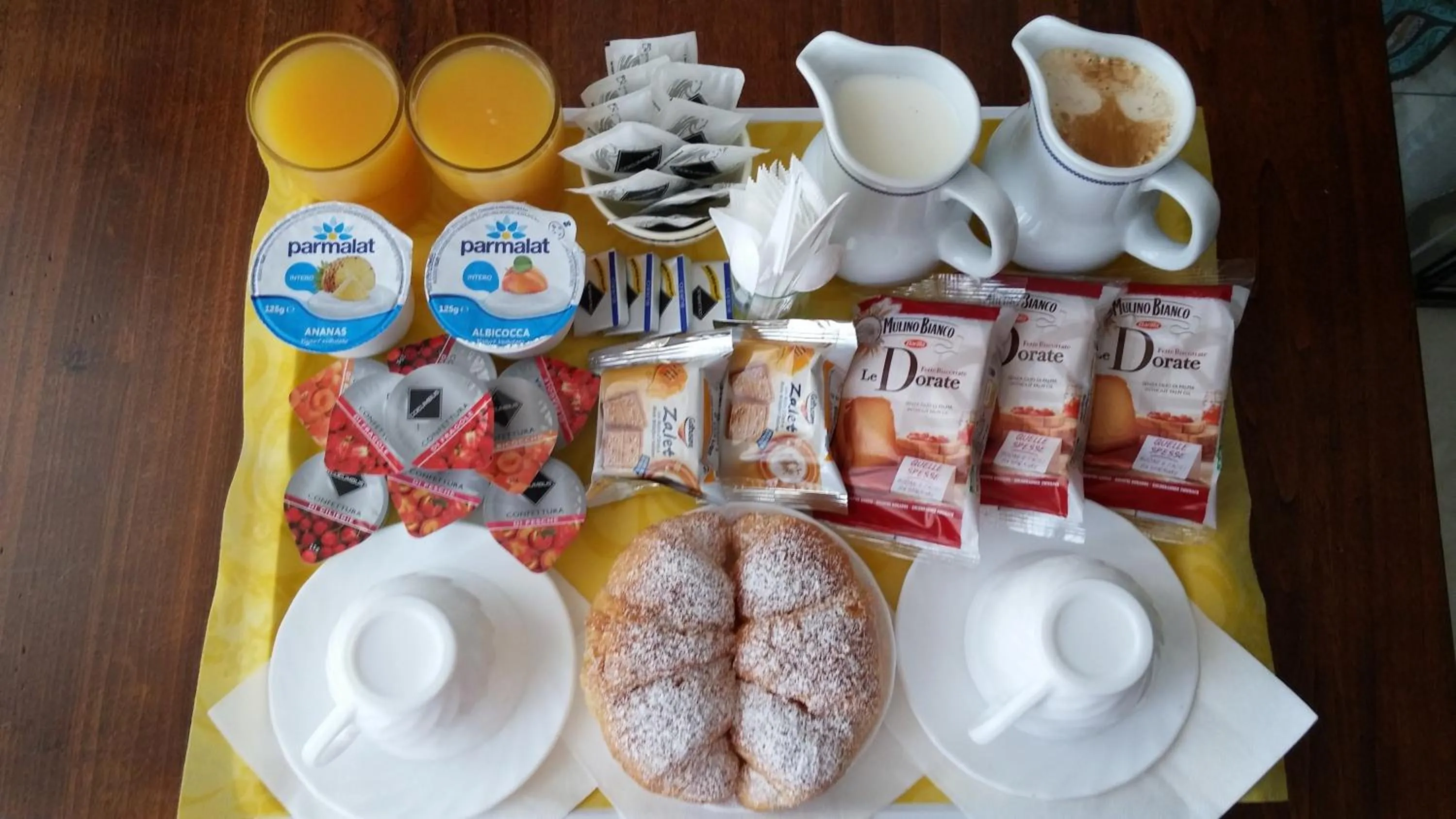 Food and drinks in Dream