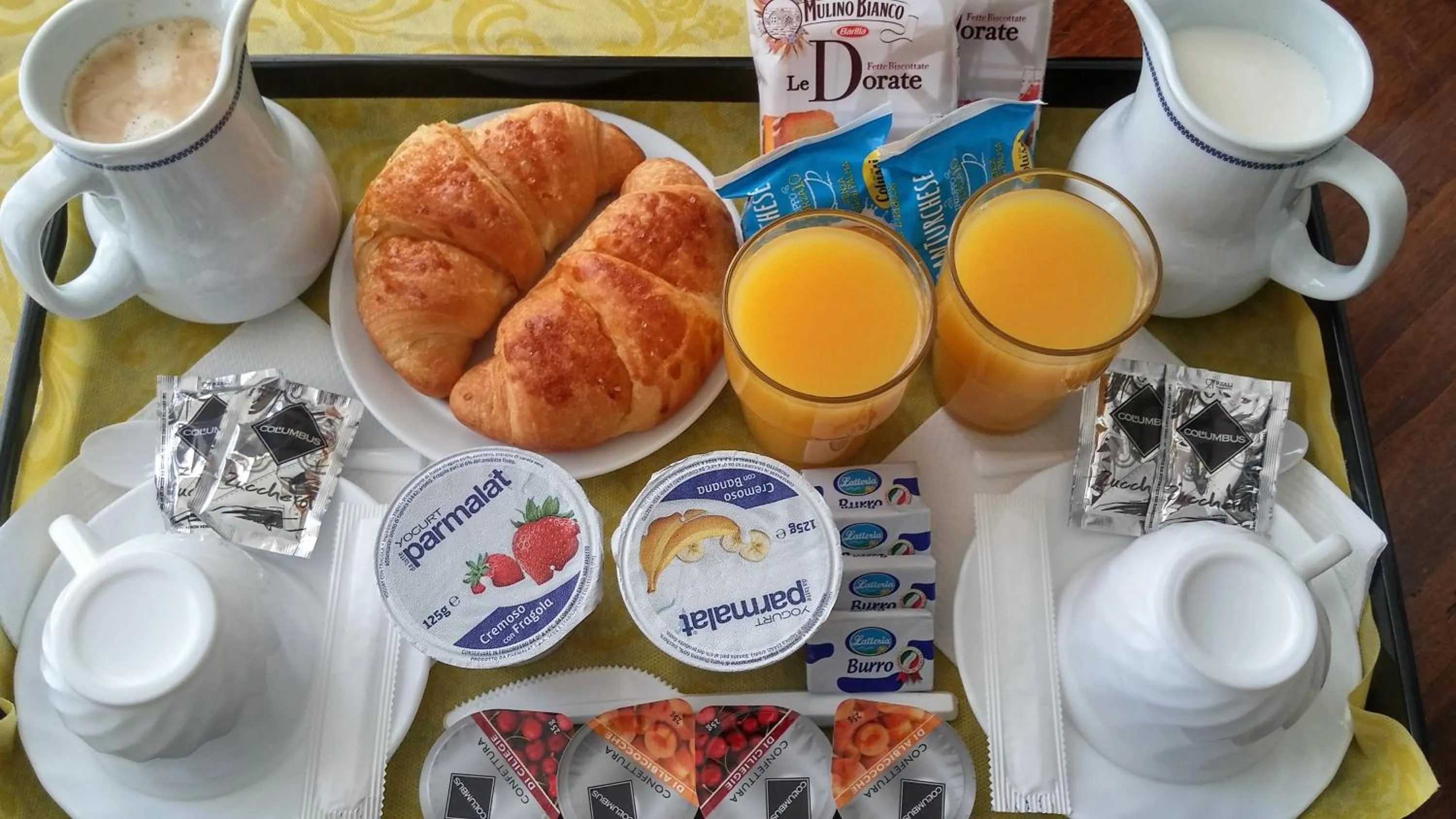 Food close-up in Dream