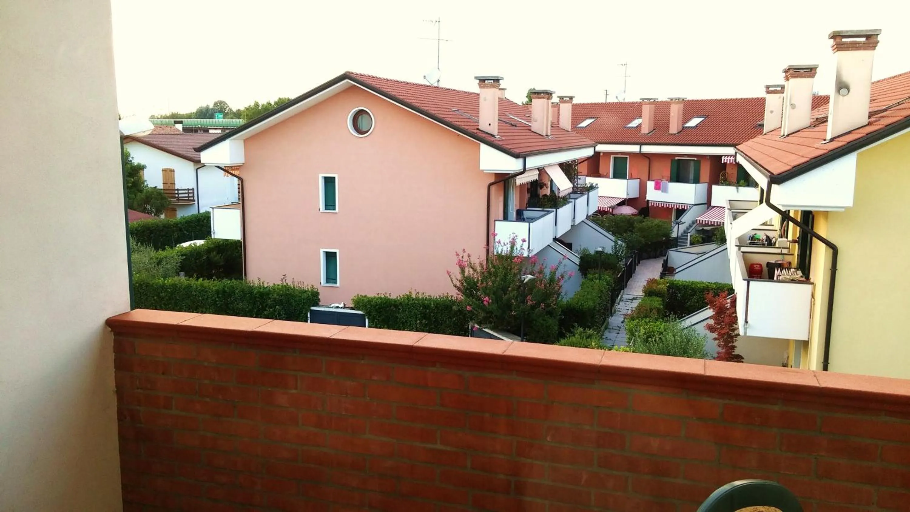 Balcony/Terrace in Dream