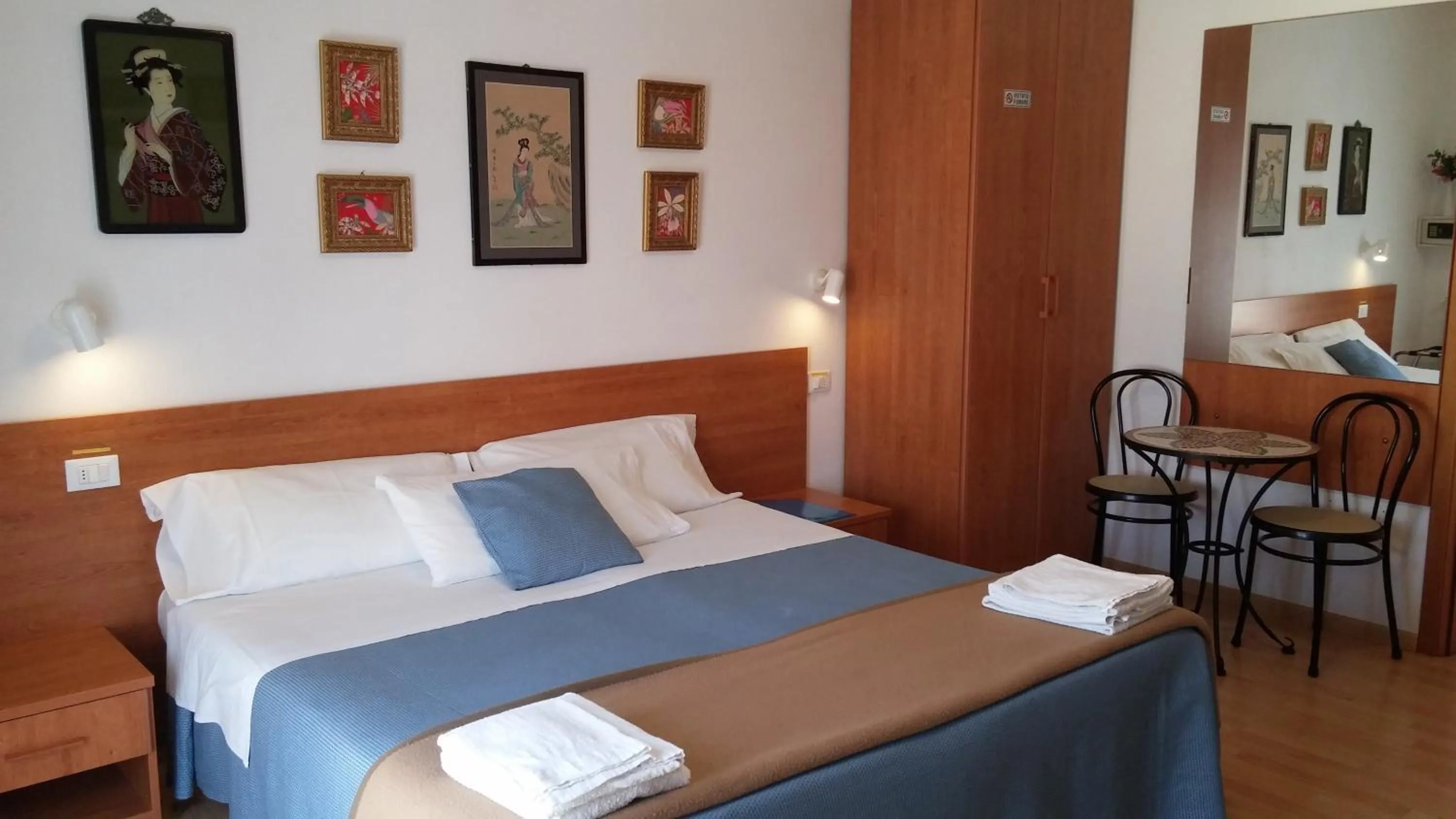 Photo of the whole room, Bed in Dream