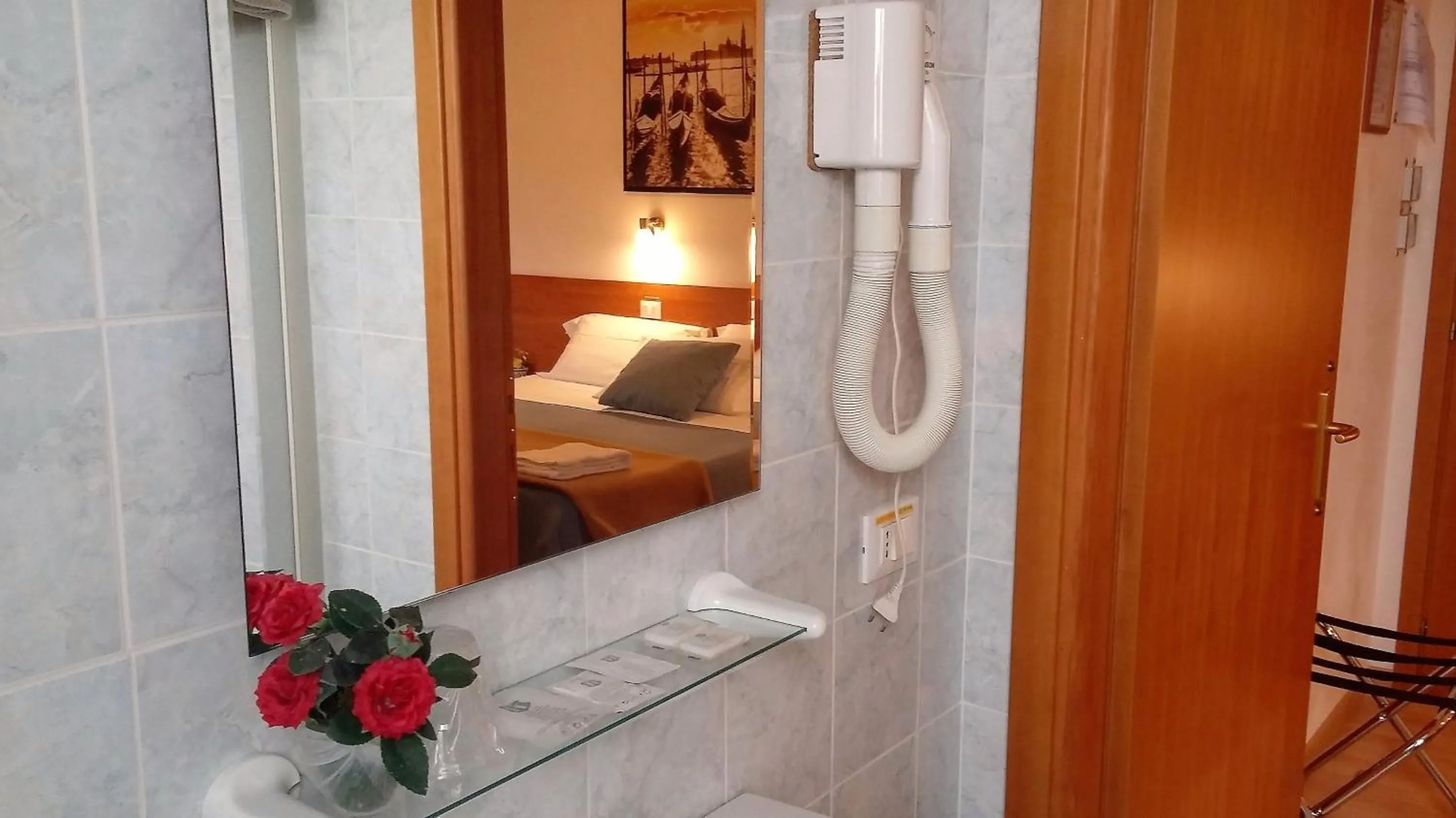 Bathroom, Bed in Dream