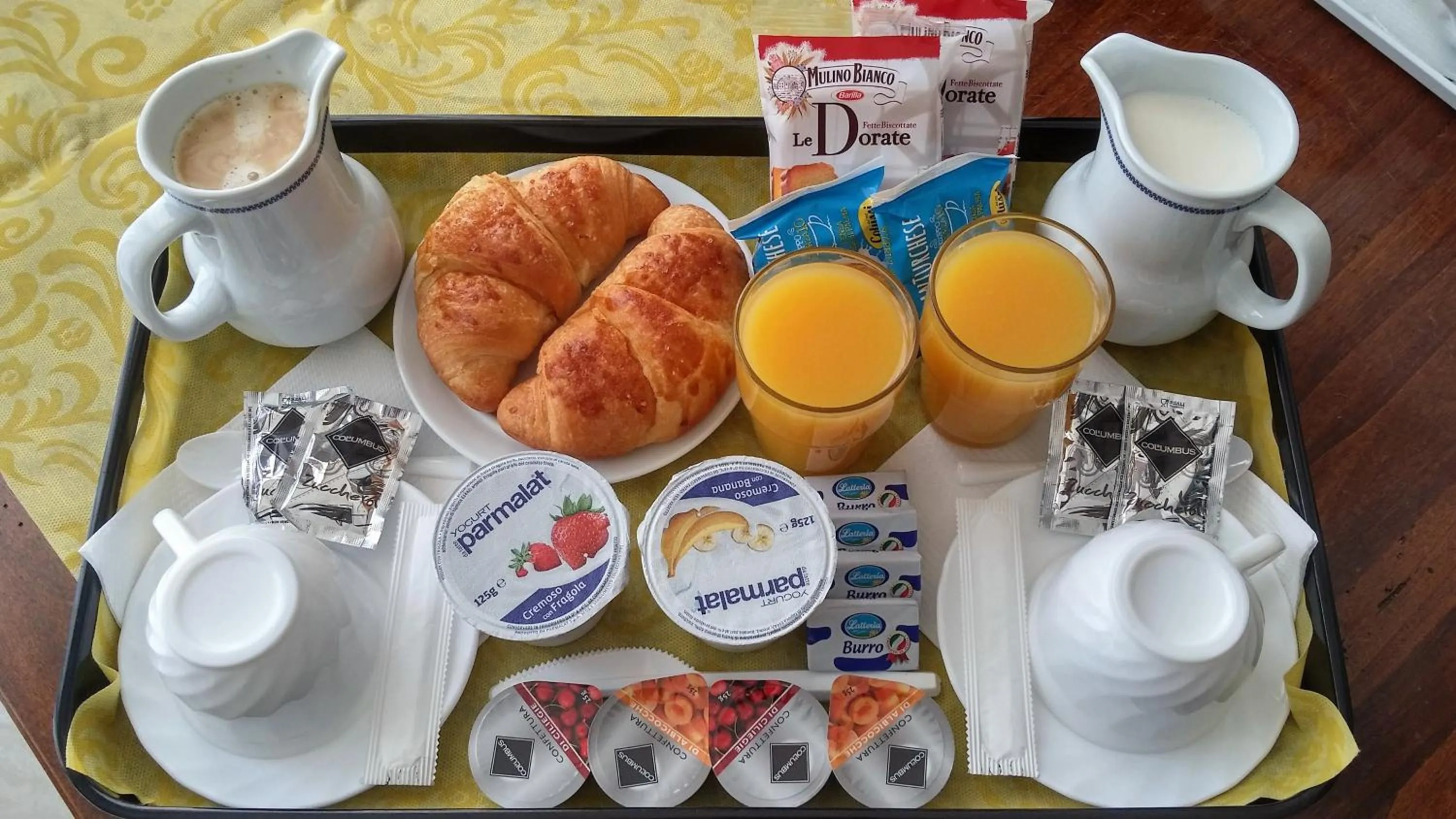 Food and drinks in Dream