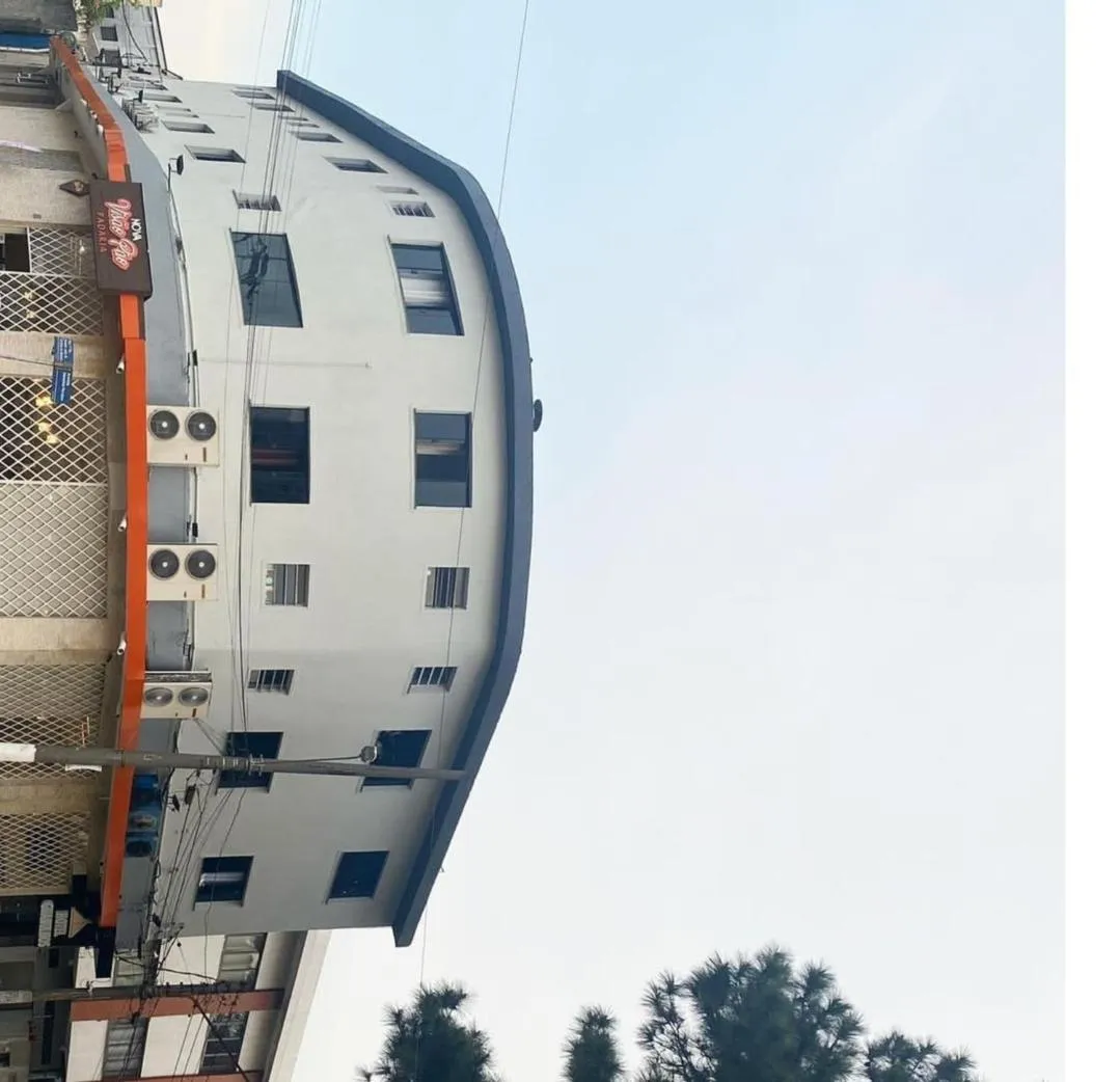 Property building in Hotel Guarulhos